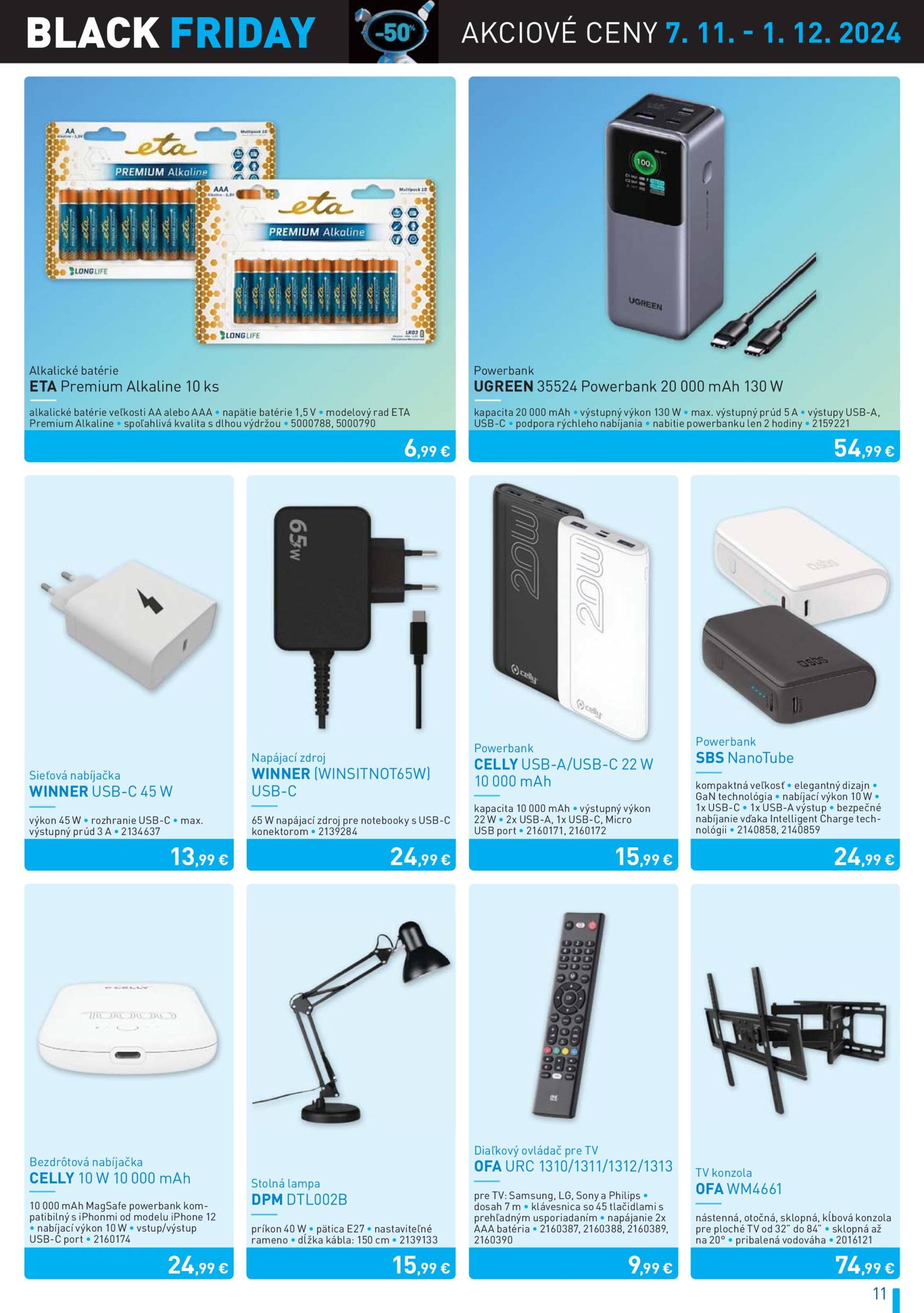 nay-elektrodom - Nay leták platný od 07.11. - 04.12. - page: 11