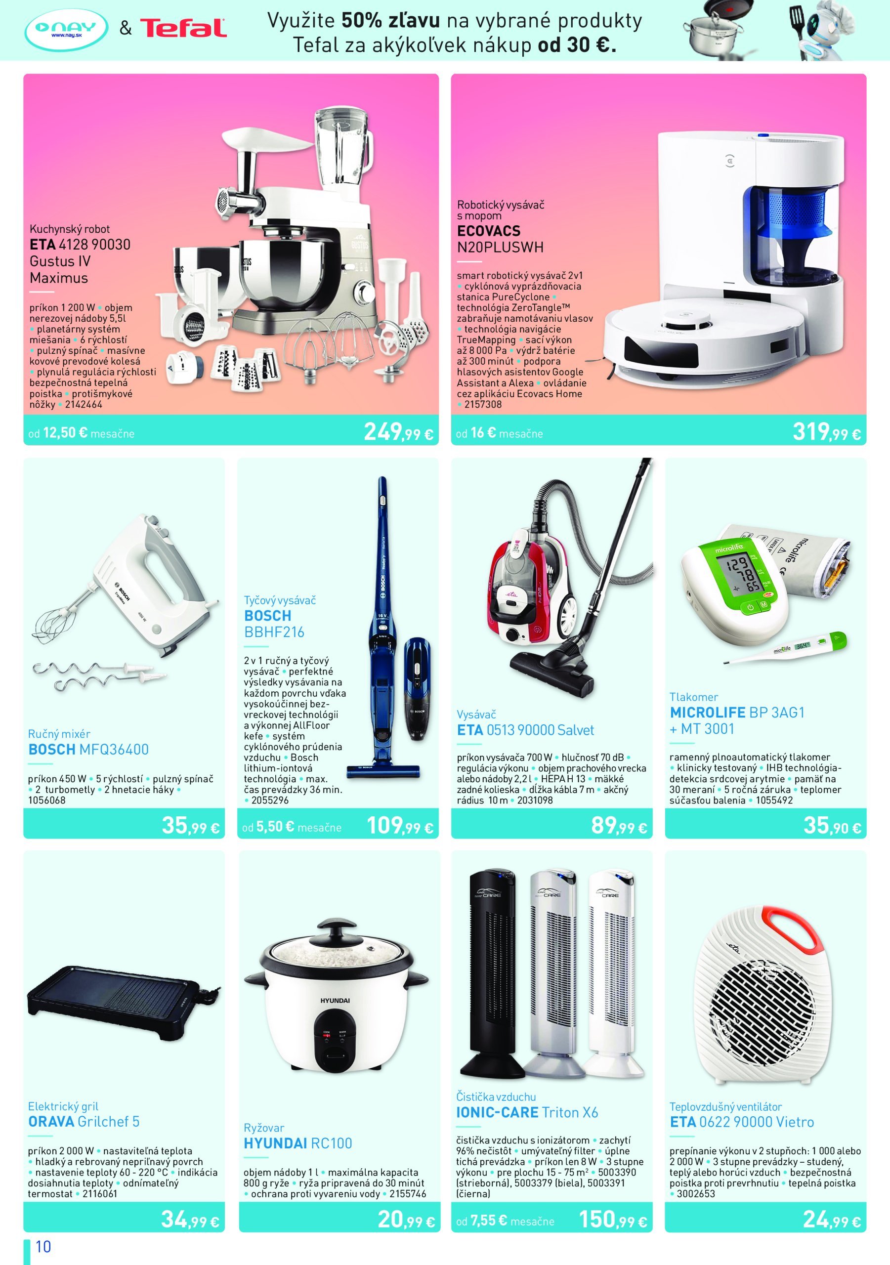 nay-elektrodom - Nay leták platný od 02.01. - 05.01. - page: 10