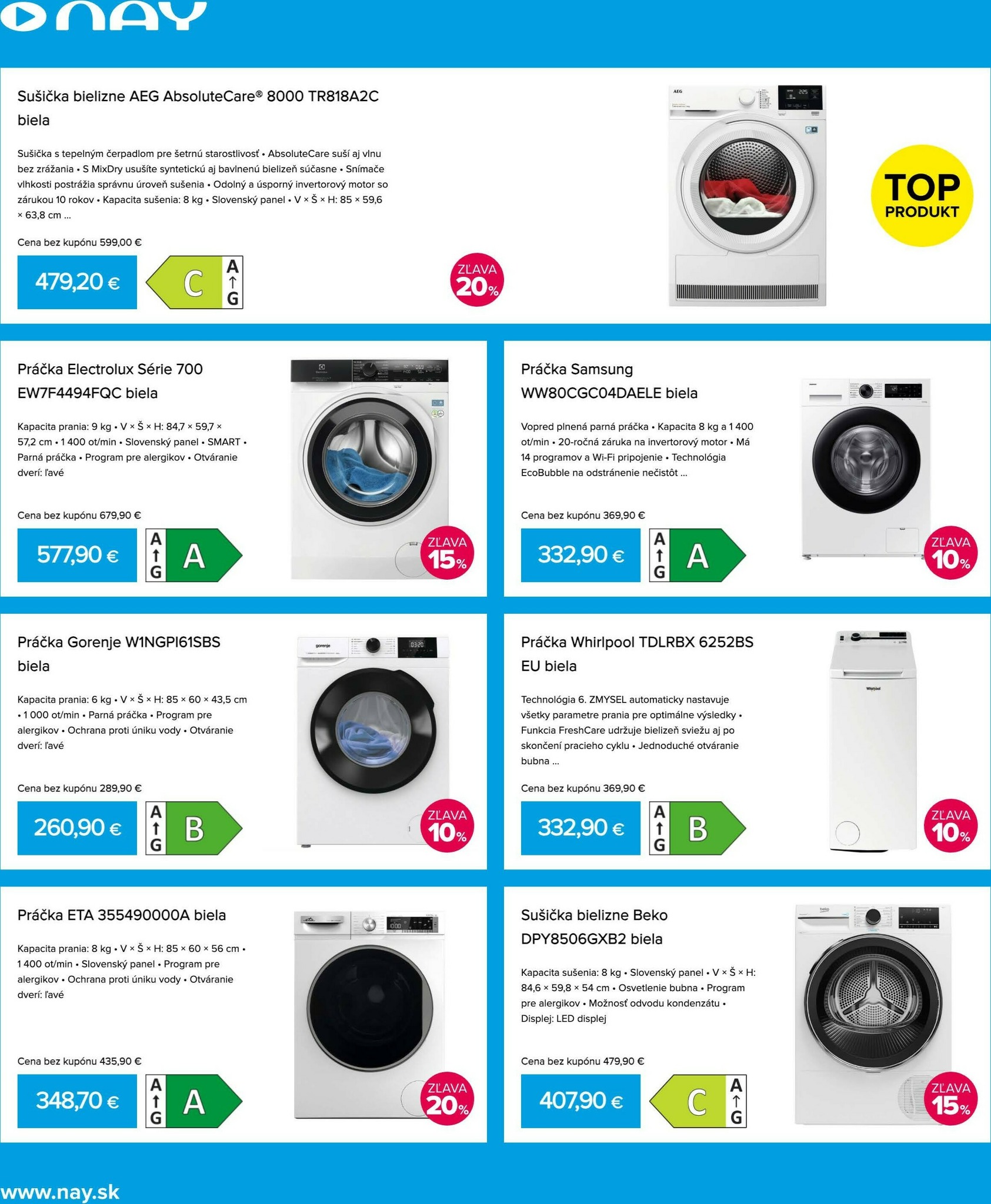 nay-elektrodom - Leták Nay platný od 03.12. do 24.12. - page: 14