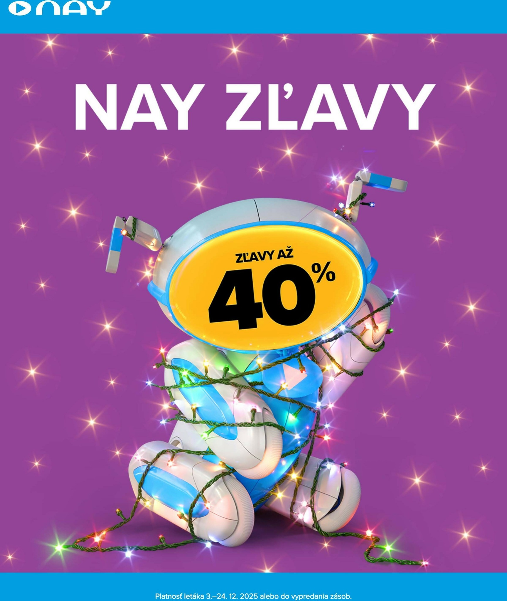 nay-elektrodom - Leták Nay platný od 03.12. do 24.12.