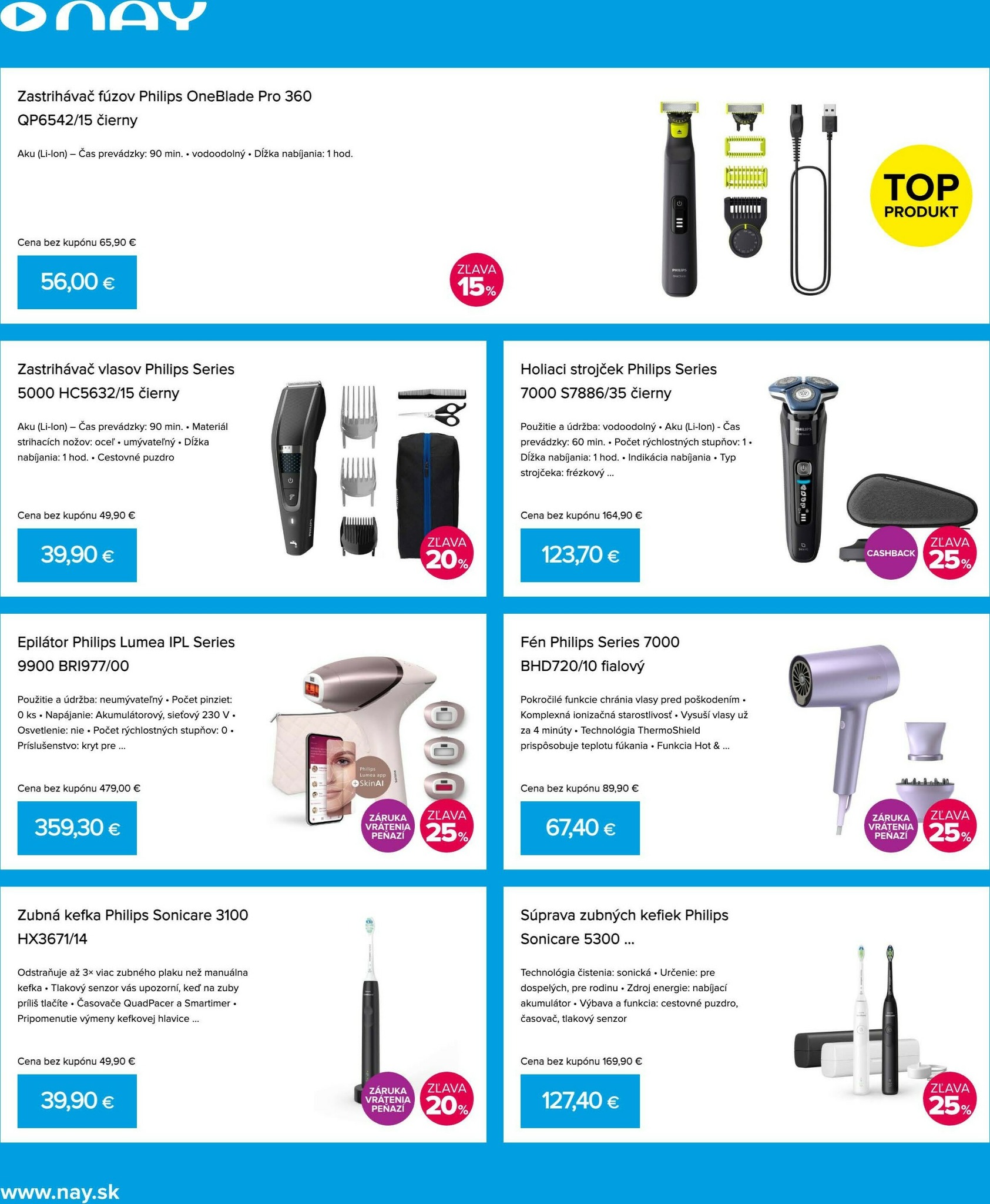 nay-elektrodom - Leták Nay platný od 03.12. do 24.12. - page: 10