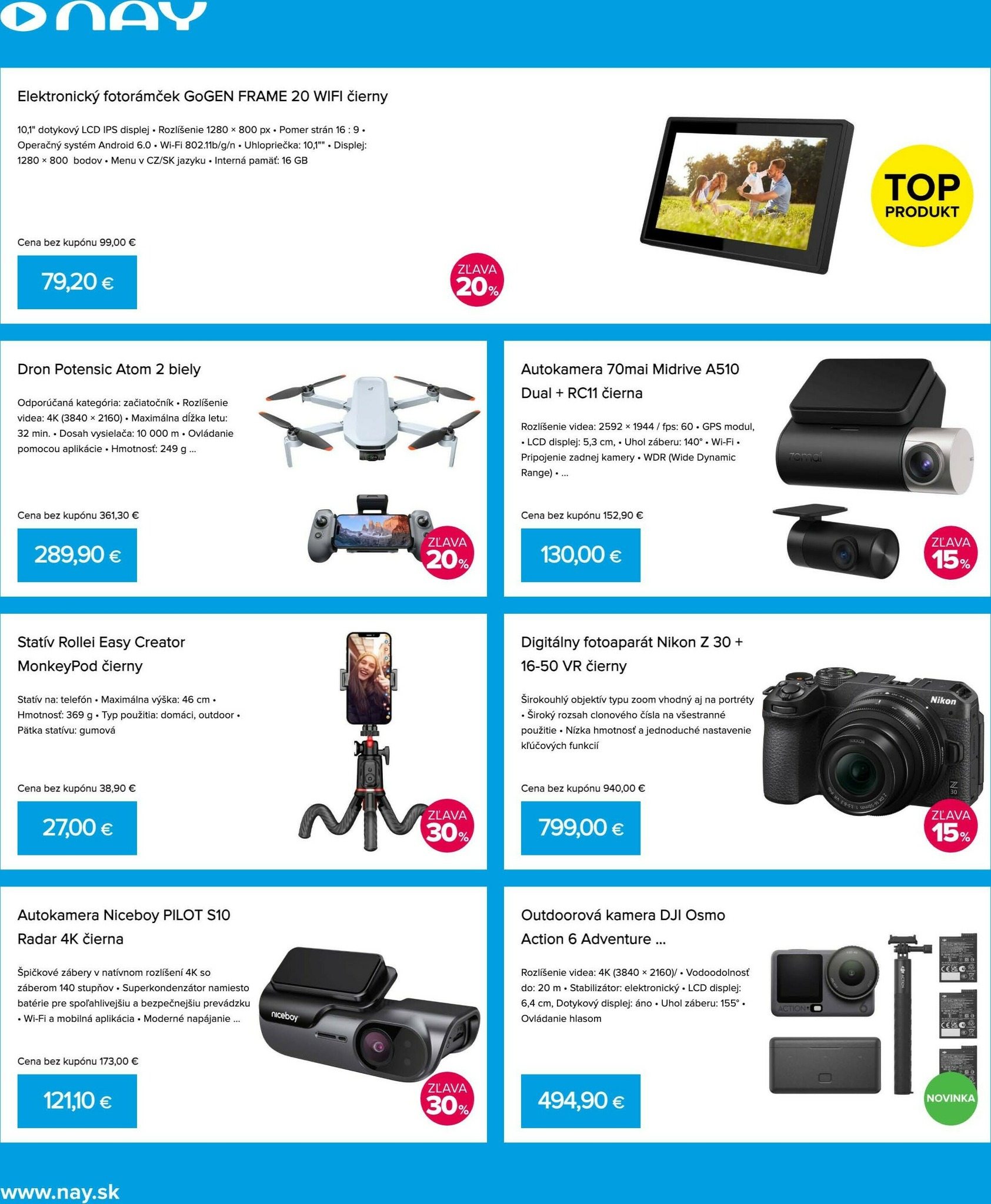 nay-elektrodom - Leták Nay platný od 03.12. do 24.12. - page: 8