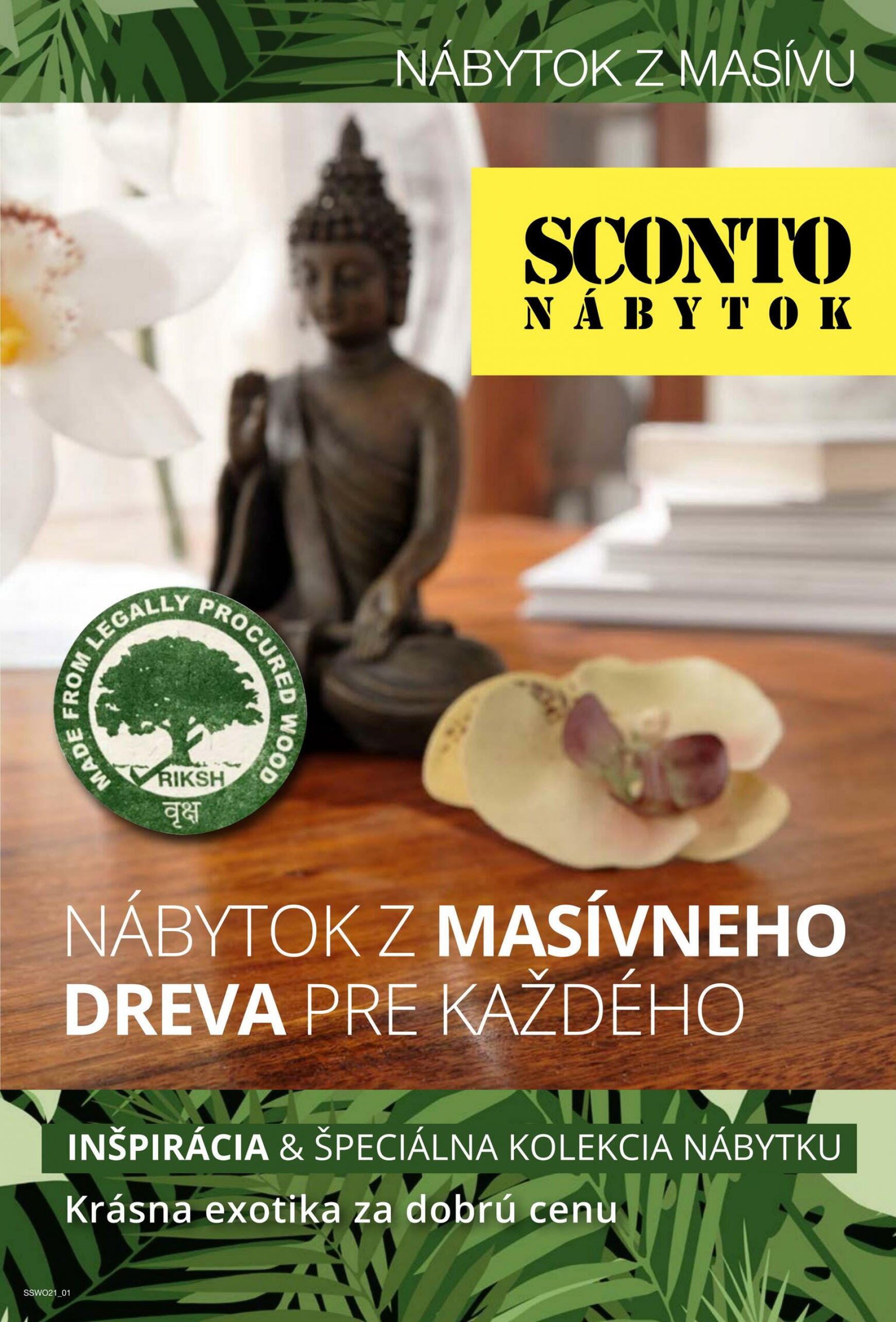 sconto-nabytok - Sconto - Nábytok z masívu