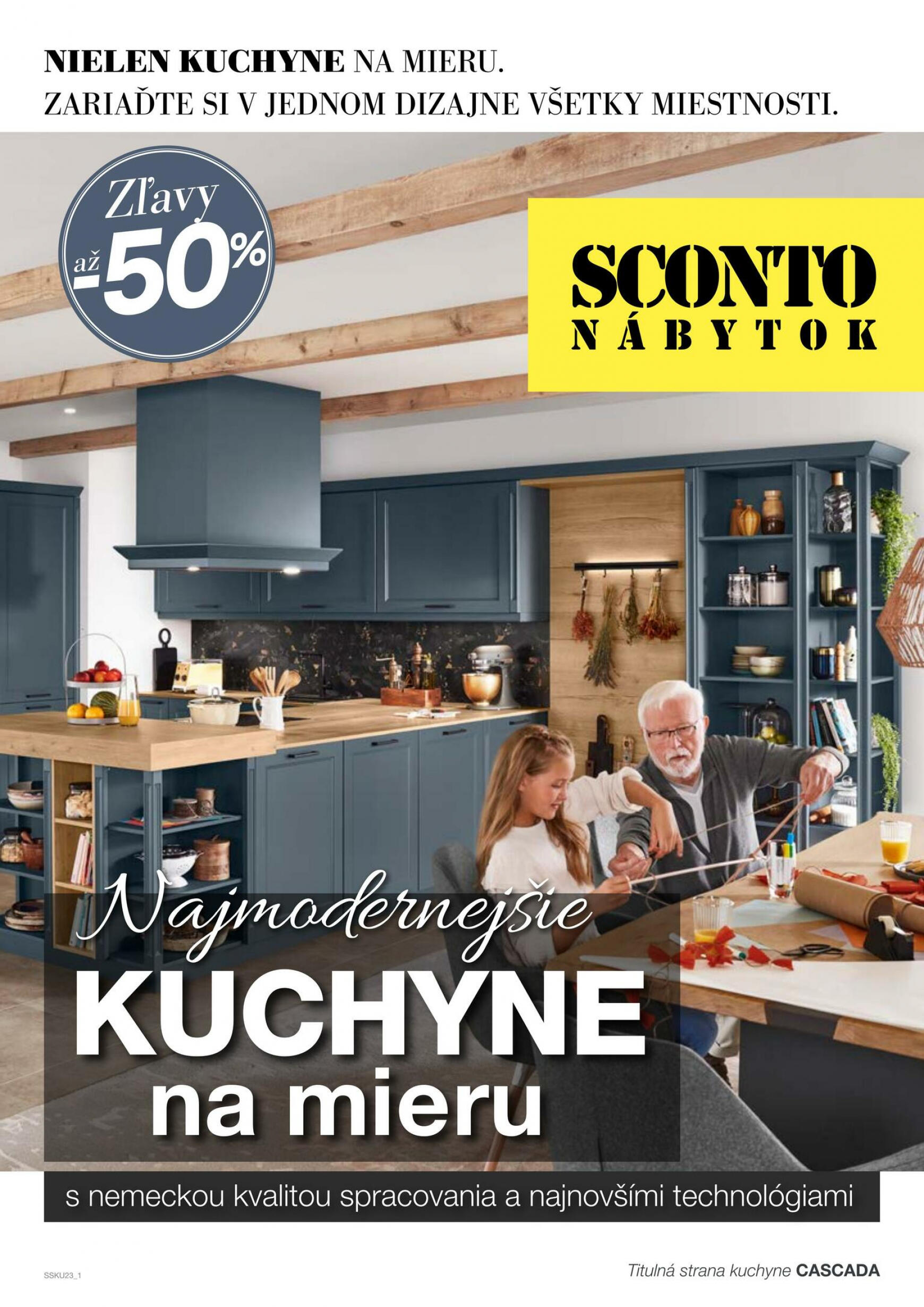 sconto-nabytok - Sconto - Katalóg kuchýň