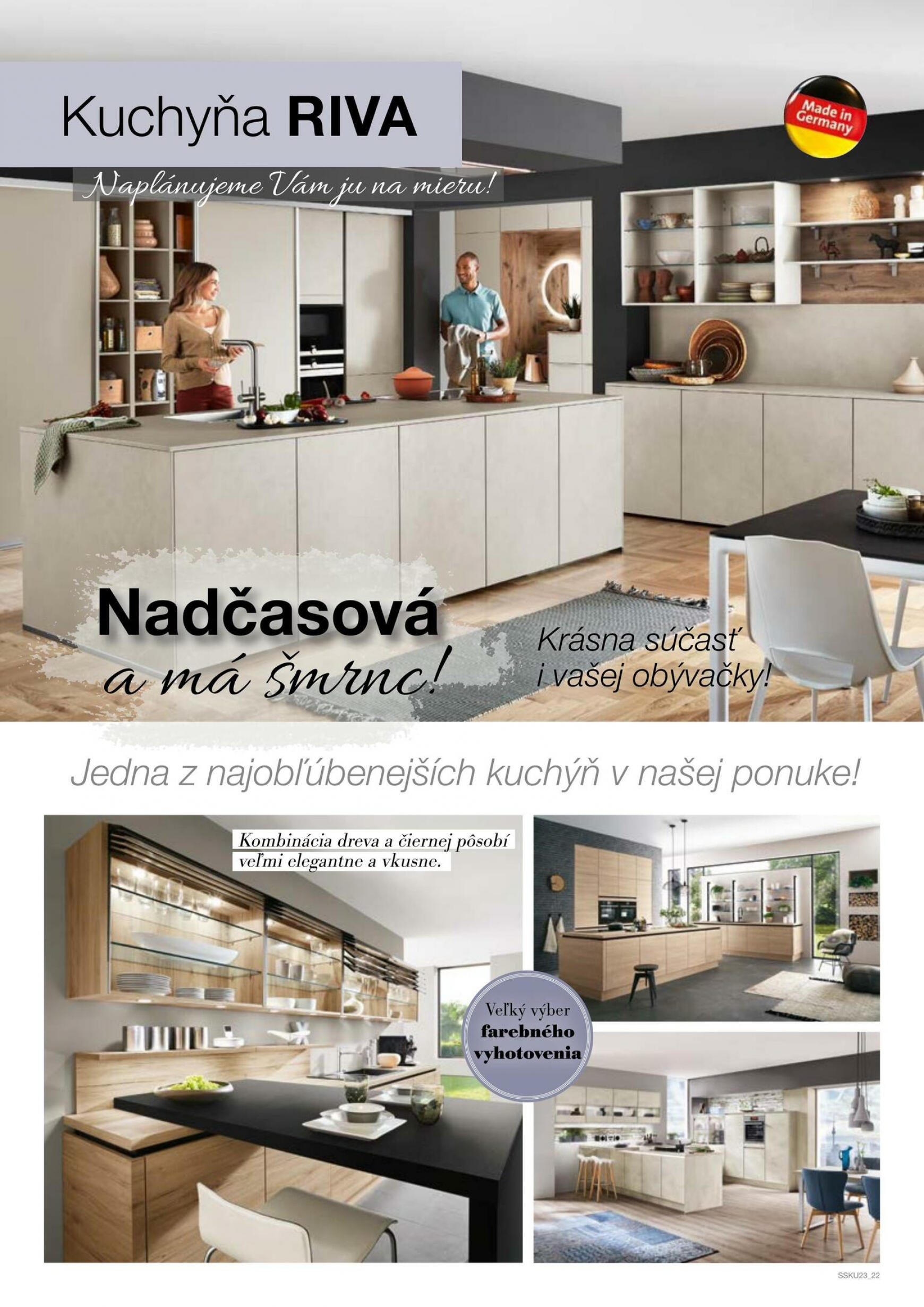 sconto-nabytok - Sconto - Katalóg kuchýň - page: 22