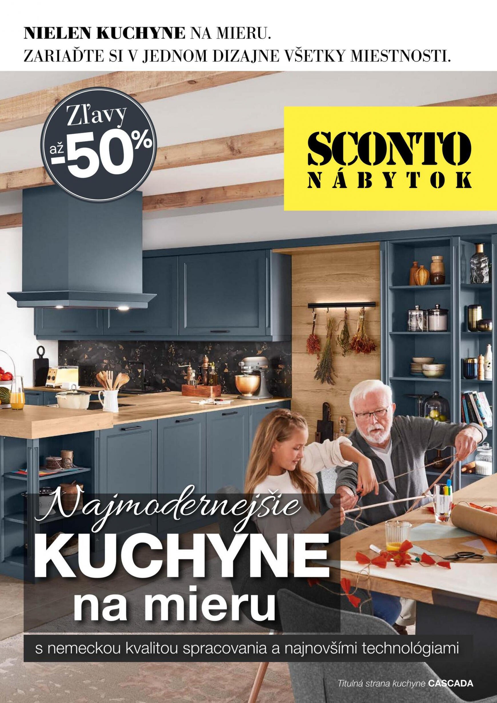 sconto-nabytok - Sconto nábytek