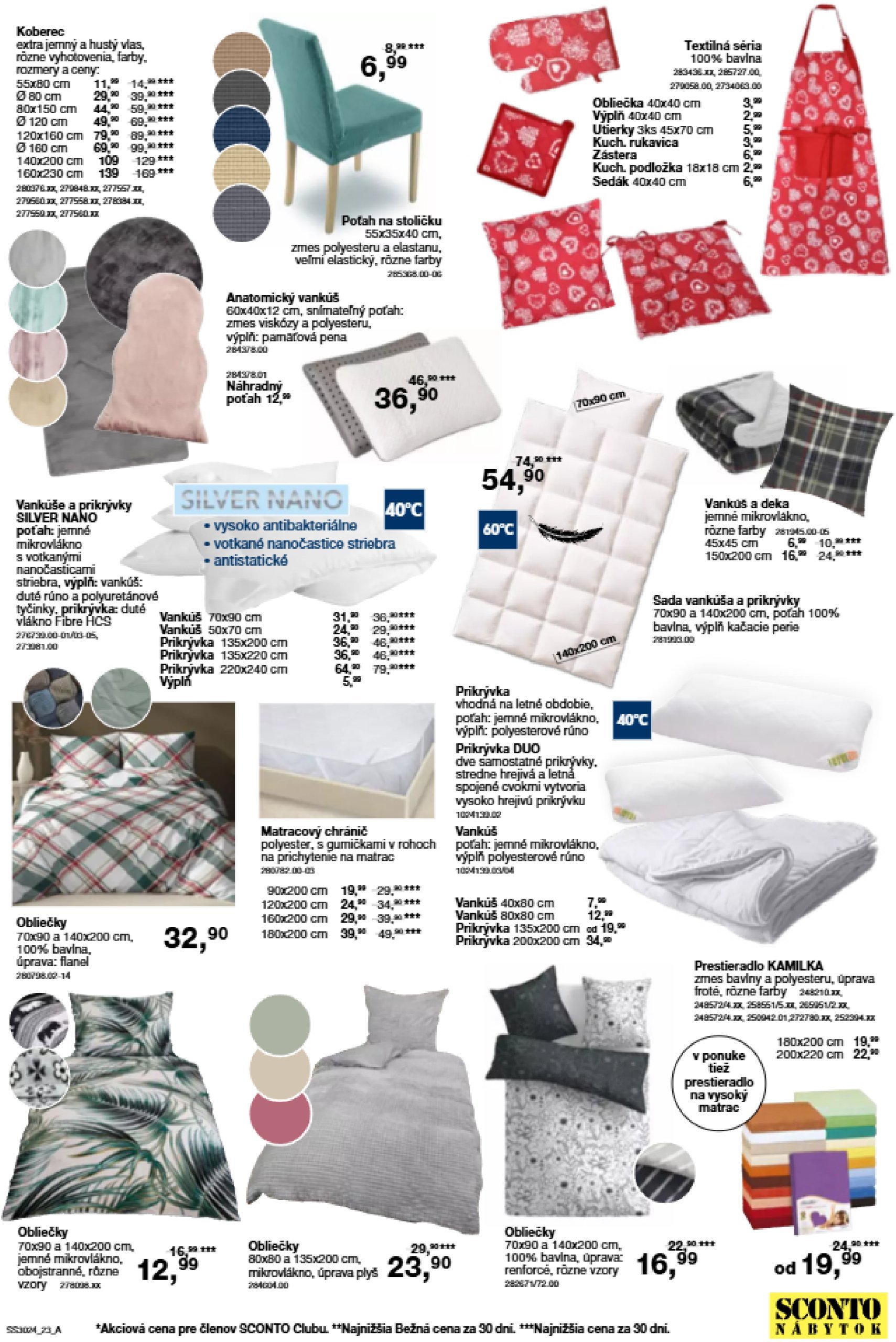 sconto-nabytok - SCONTO nábytok leták platný od 22.01. - 02.02. - page: 23