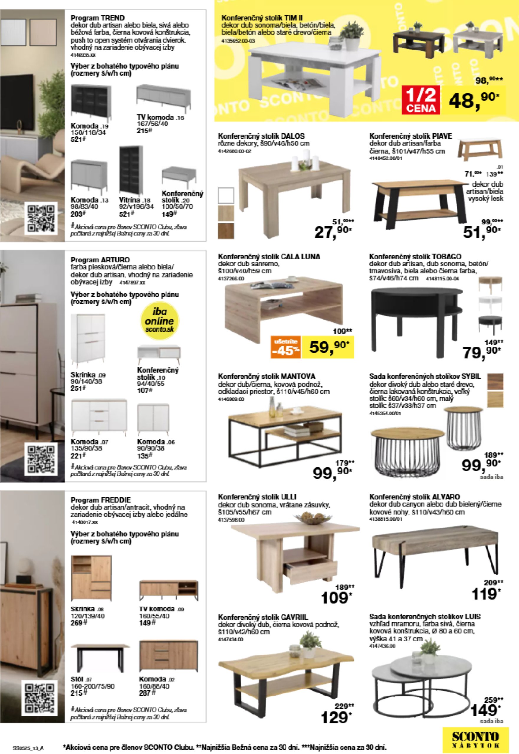 sconto-nabytok - SCONTO nábytok leták platný od 09.04. - 29.04. - page: 13