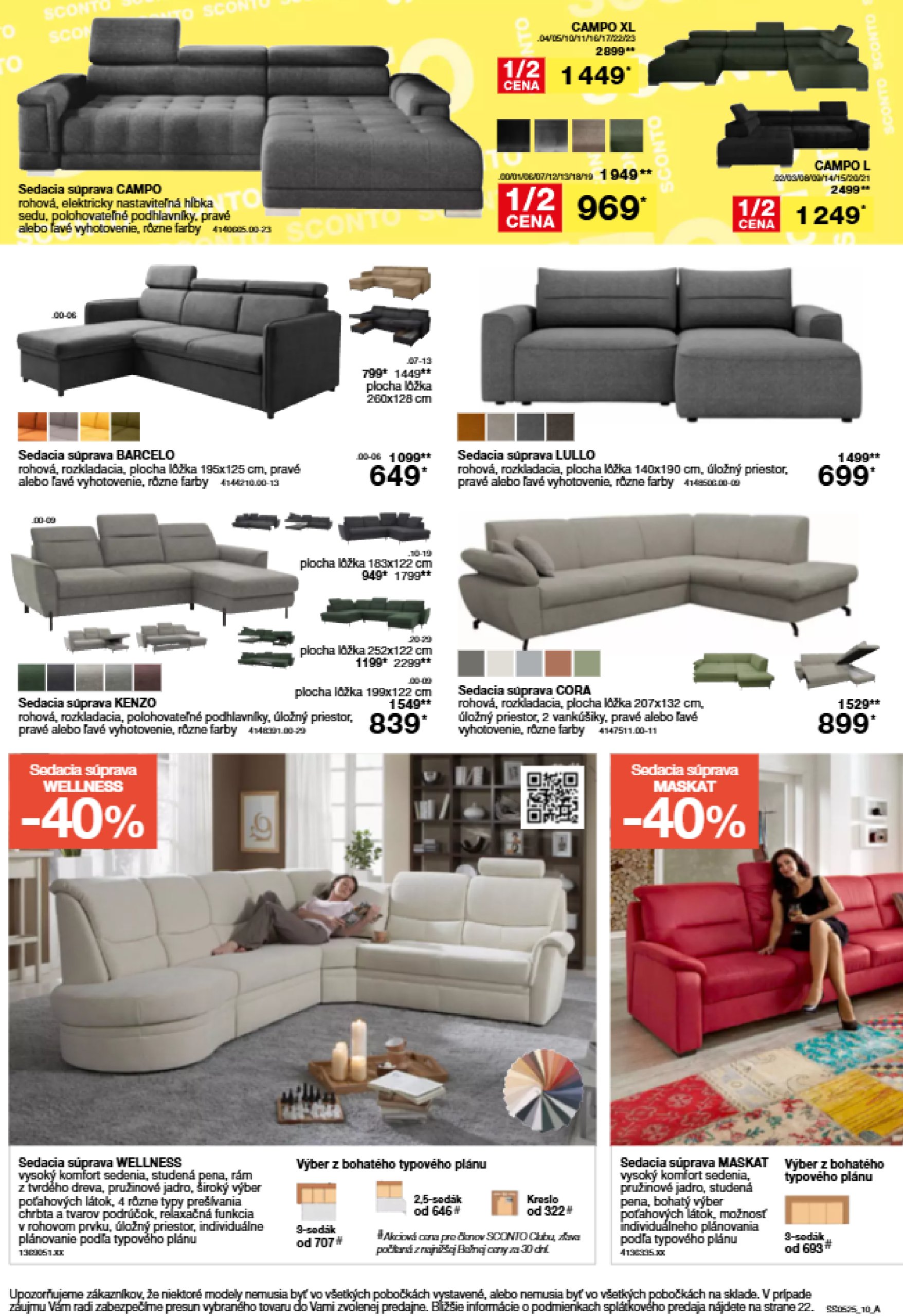 sconto-nabytok - SCONTO nábytok leták platný od 09.04. - 29.04. - page: 10