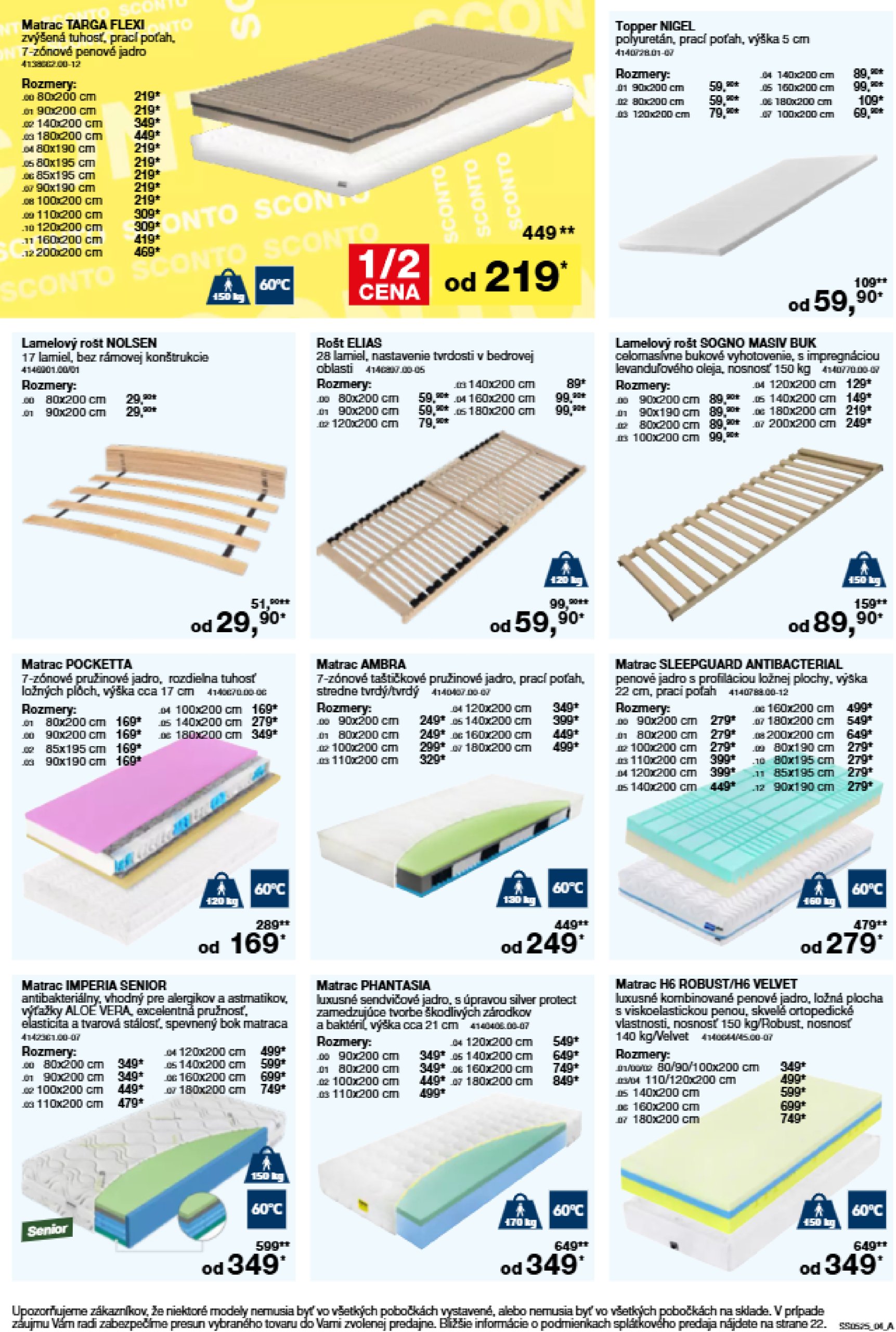 sconto-nabytok - SCONTO nábytok leták platný od 09.04. - 29.04. - page: 4