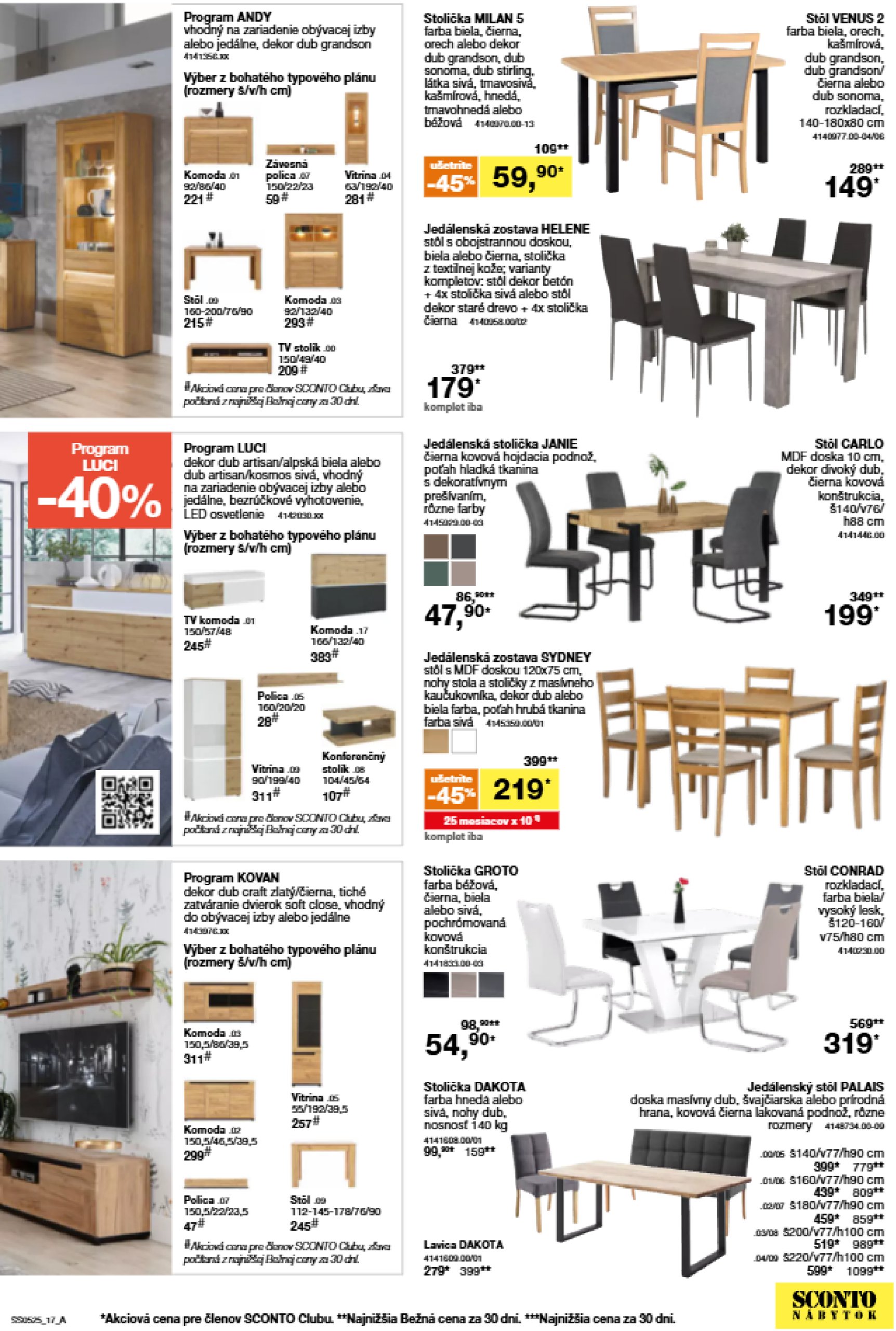sconto-nabytok - SCONTO nábytok leták platný od 09.04. - 29.04. - page: 17