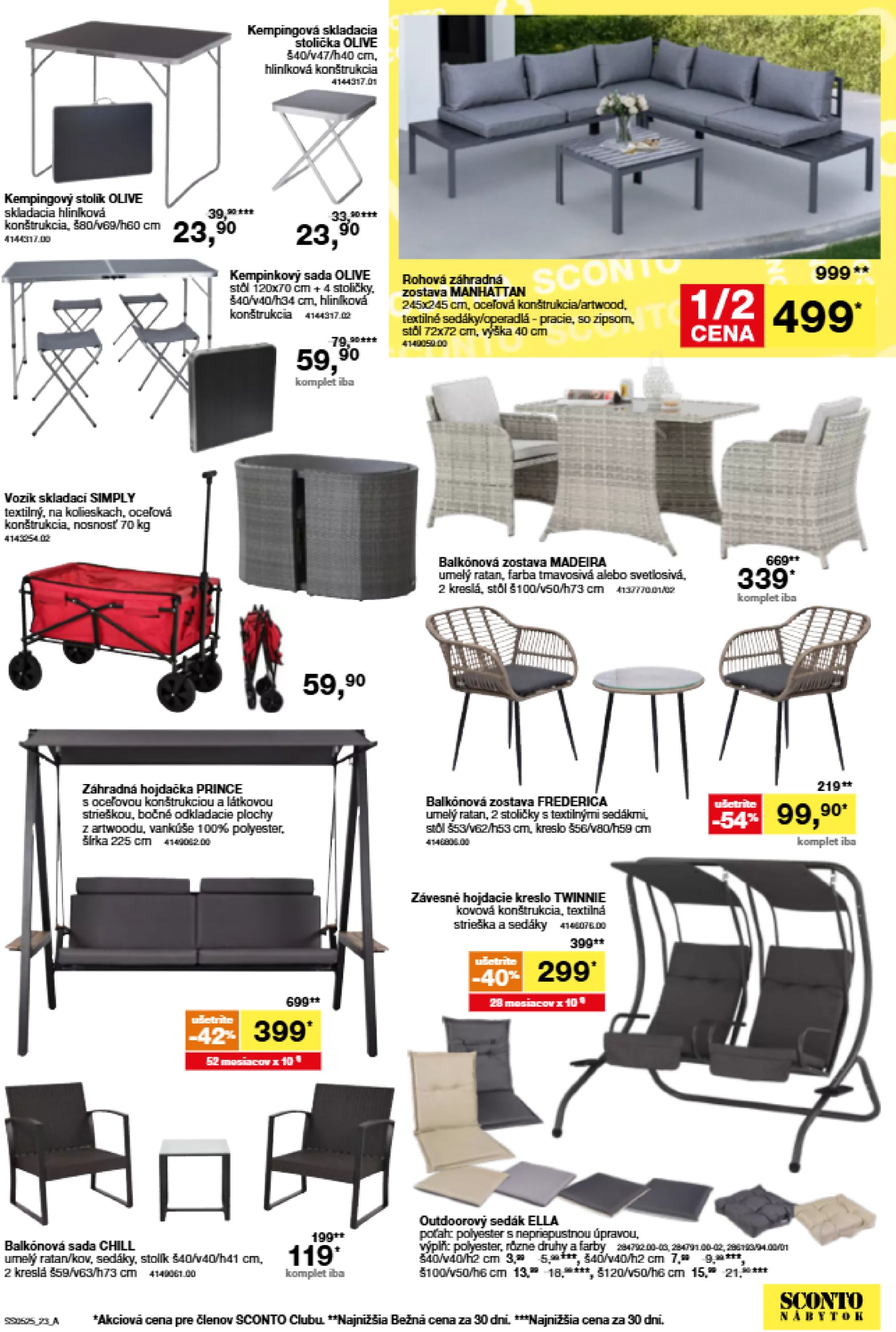 sconto-nabytok - SCONTO nábytok leták platný od 09.04. - 29.04. - page: 23