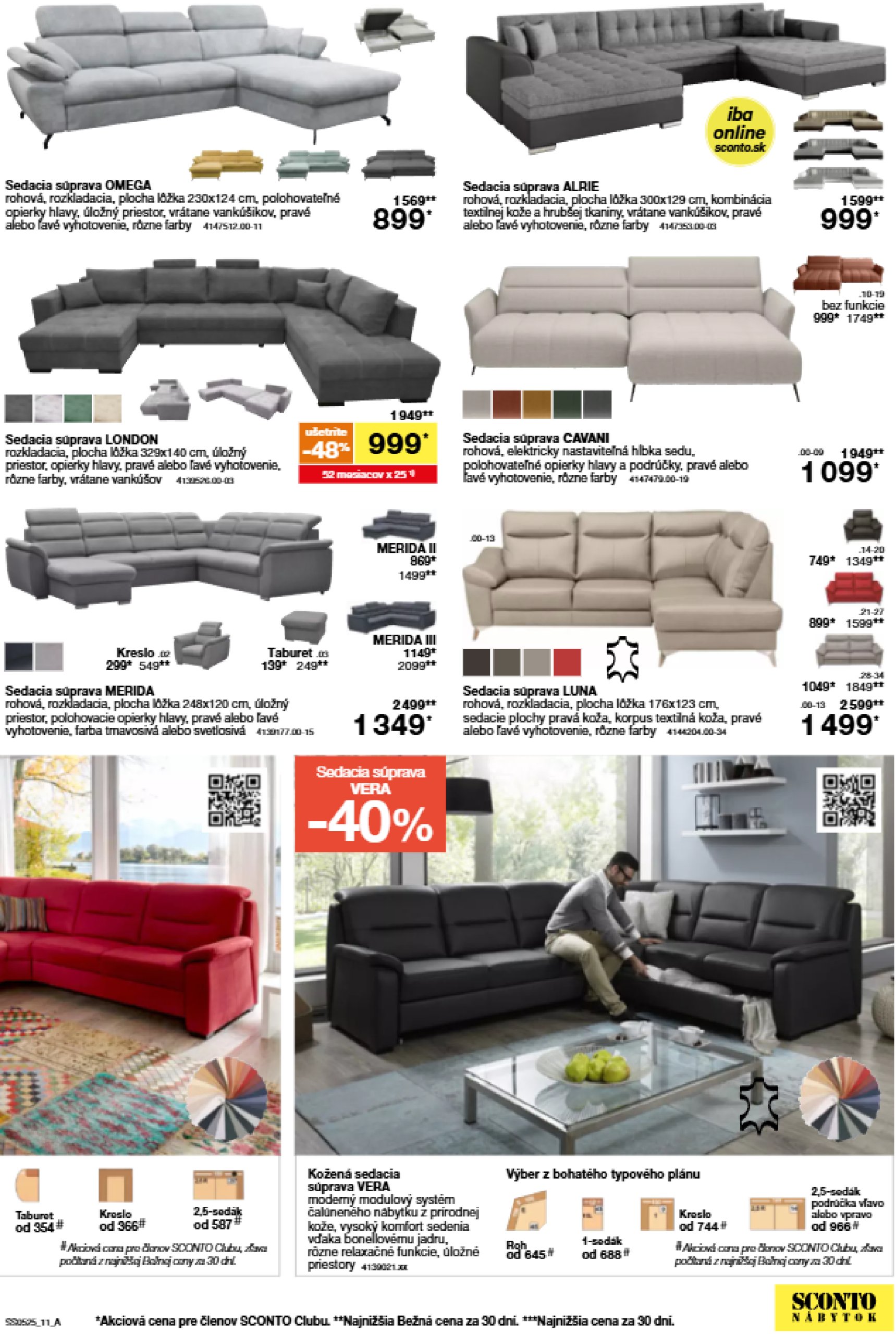 sconto-nabytok - SCONTO nábytok leták platný od 09.04. - 29.04. - page: 11