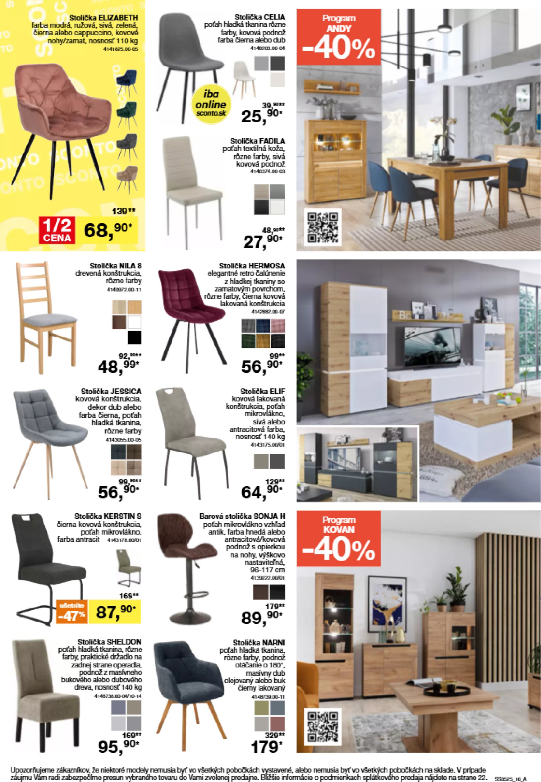 sconto-nabytok - SCONTO nábytok leták platný od 09.04. - 29.04. - page: 16