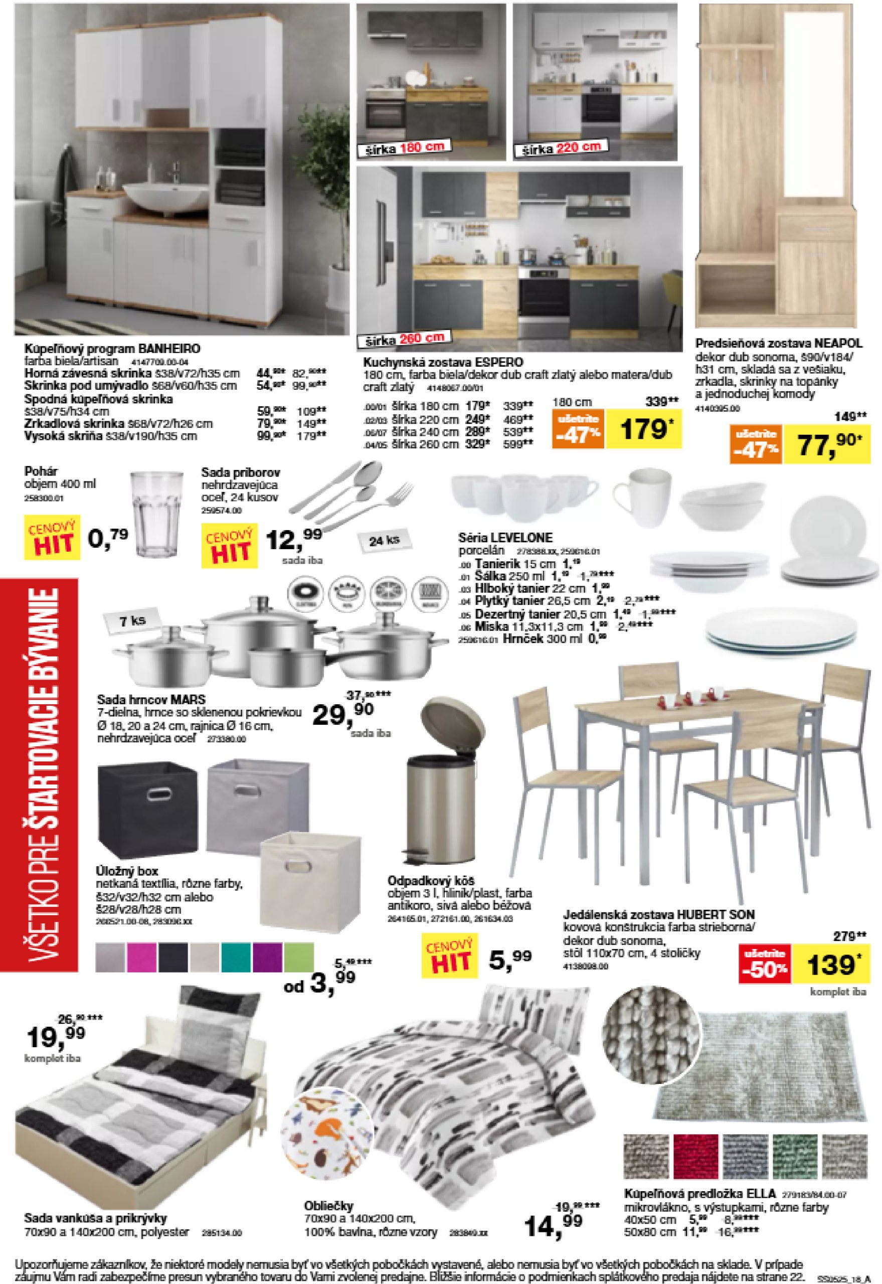 sconto-nabytok - SCONTO nábytok leták platný od 09.04. - 29.04. - page: 18