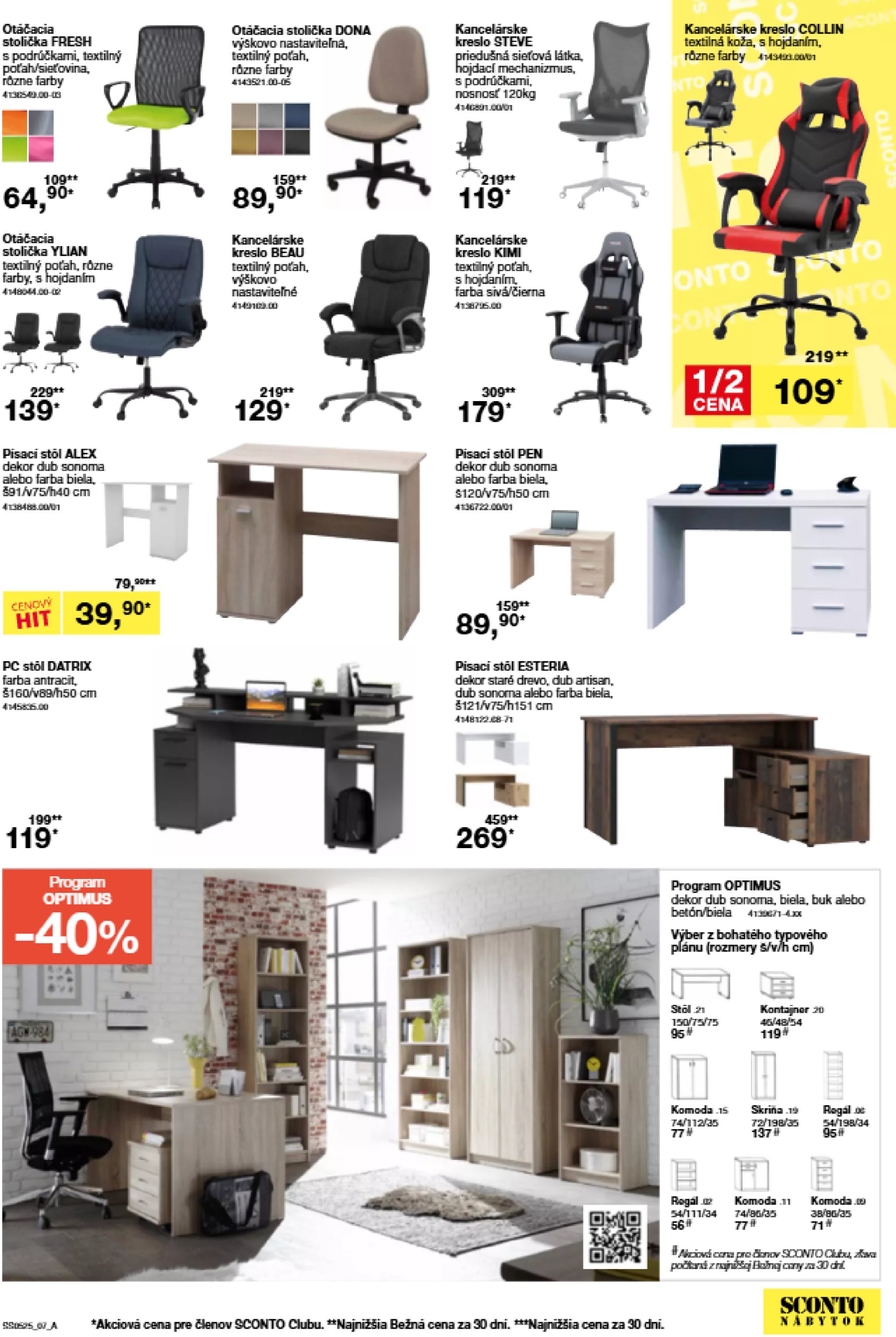 sconto-nabytok - SCONTO nábytok leták platný od 09.04. - 29.04. - page: 7