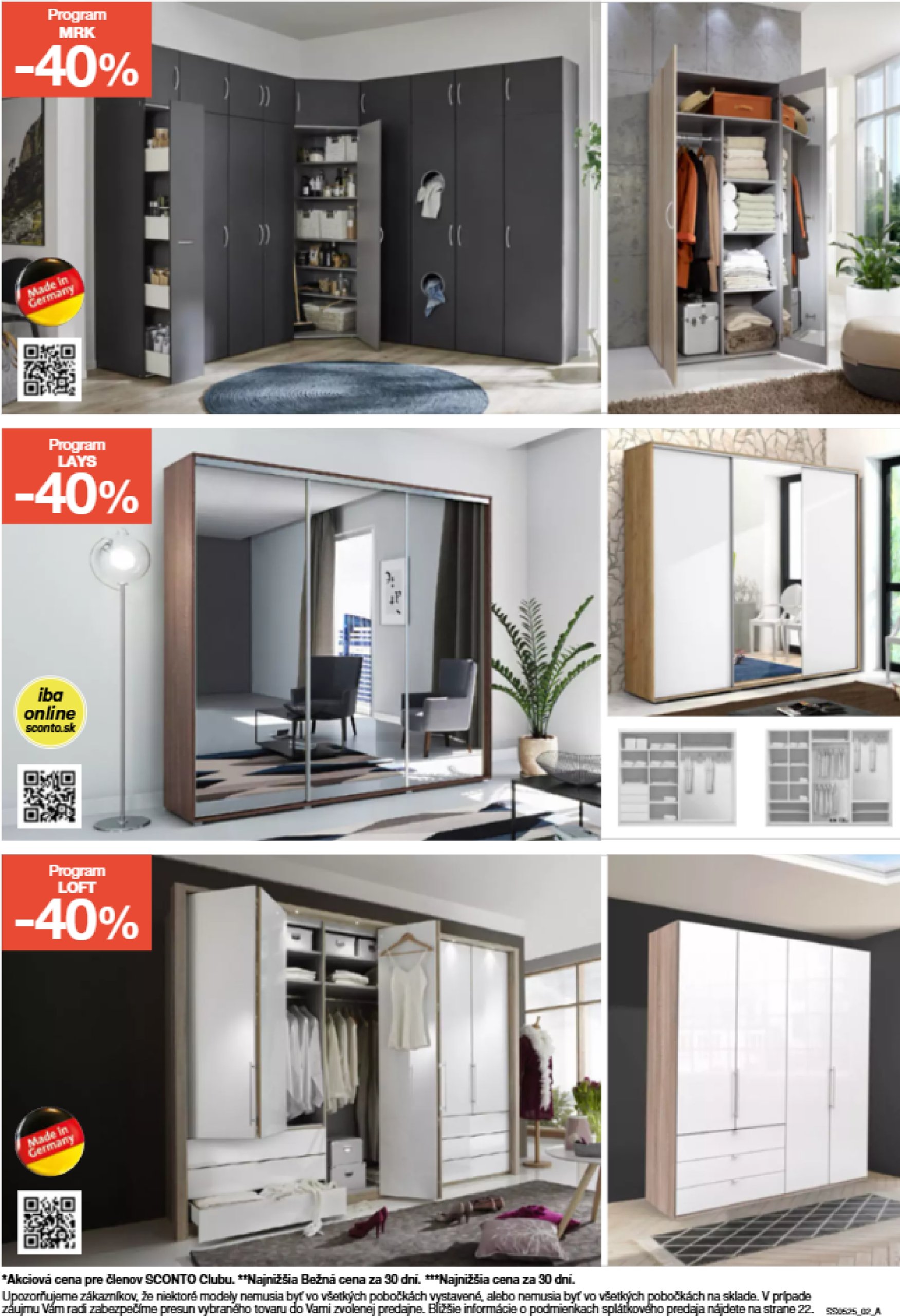 sconto-nabytok - SCONTO nábytok leták platný od 09.04. - 29.04. - page: 2
