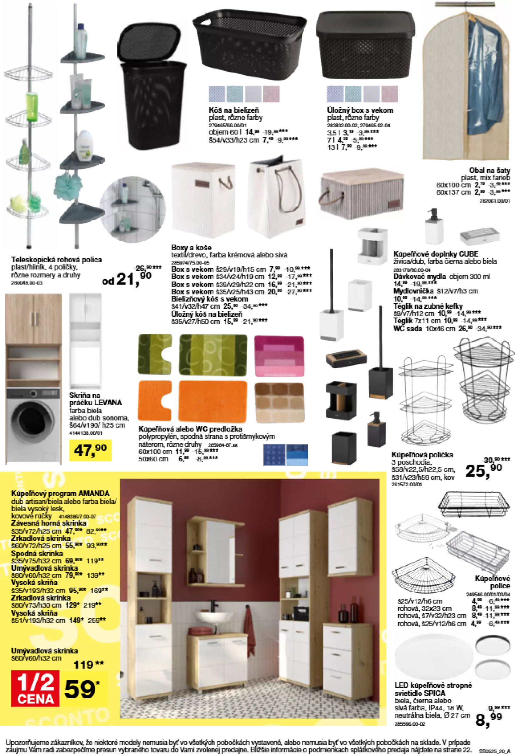 sconto-nabytok - SCONTO nábytok leták platný od 09.04. - 29.04. - page: 20