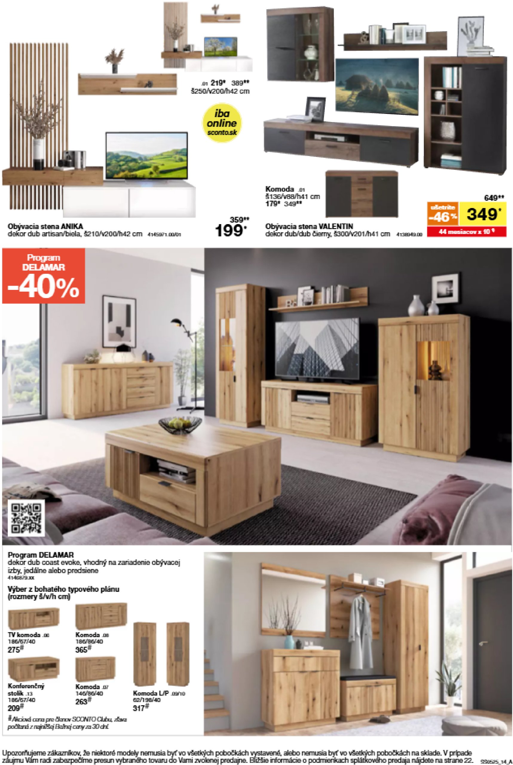 sconto-nabytok - SCONTO nábytok leták platný od 09.04. - 29.04. - page: 14