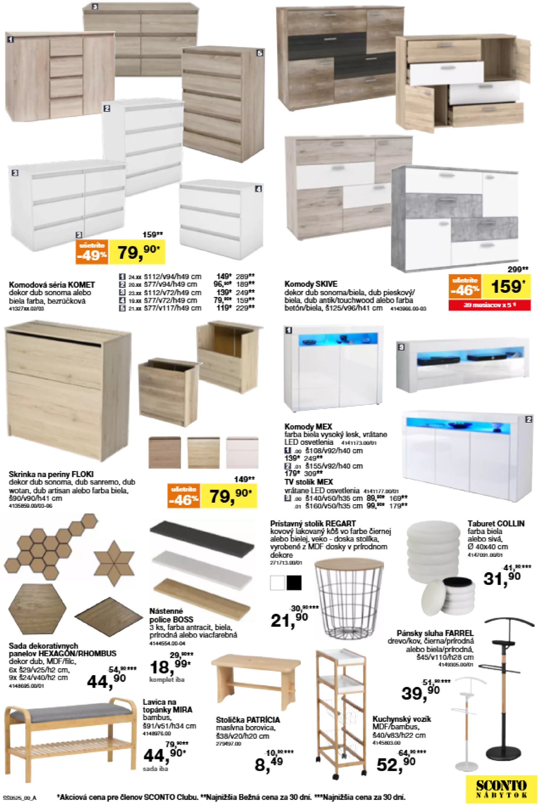 sconto-nabytok - SCONTO nábytok leták platný od 09.04. - 29.04. - page: 9