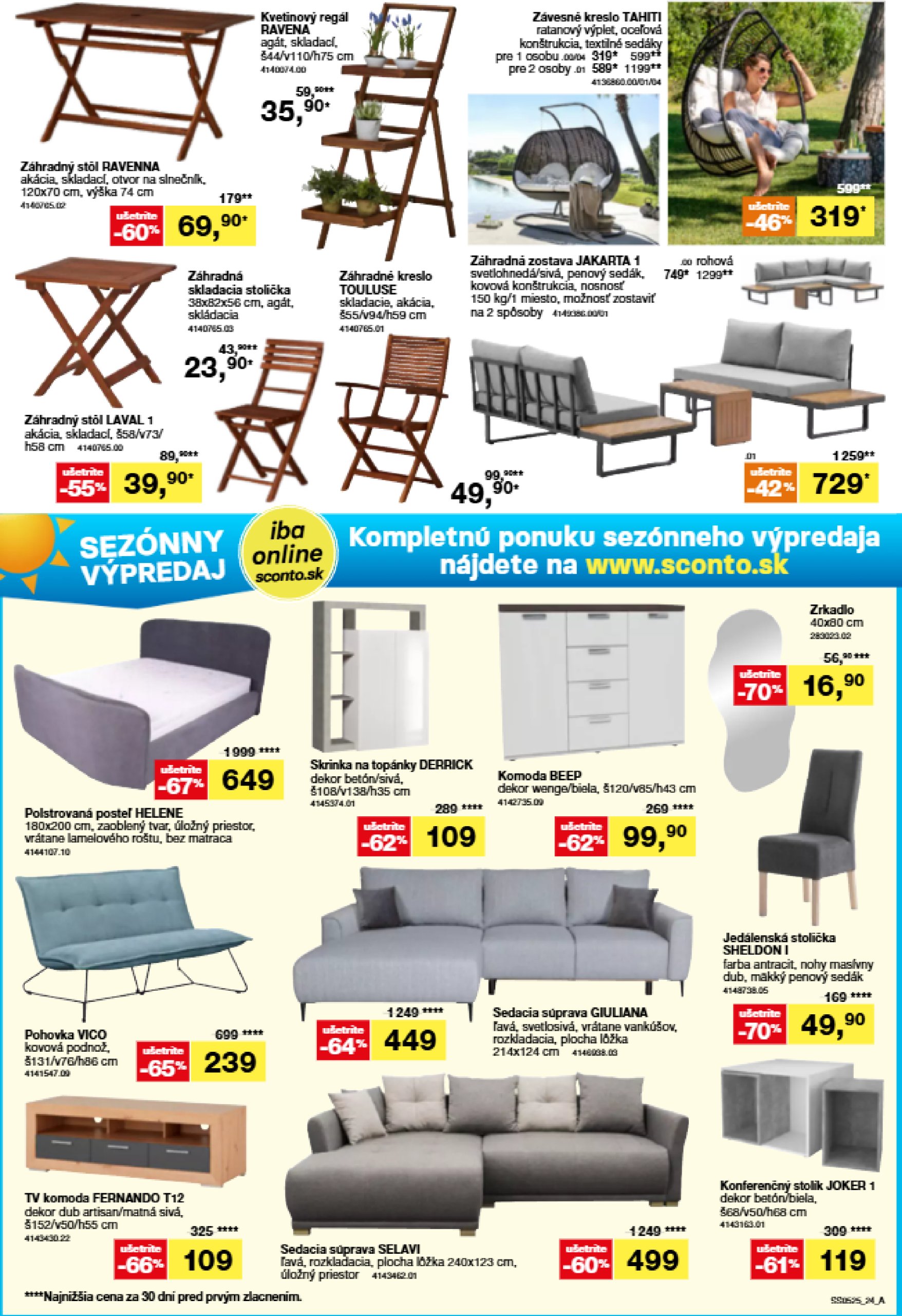 sconto-nabytok - SCONTO nábytok leták platný od 09.04. - 29.04. - page: 24