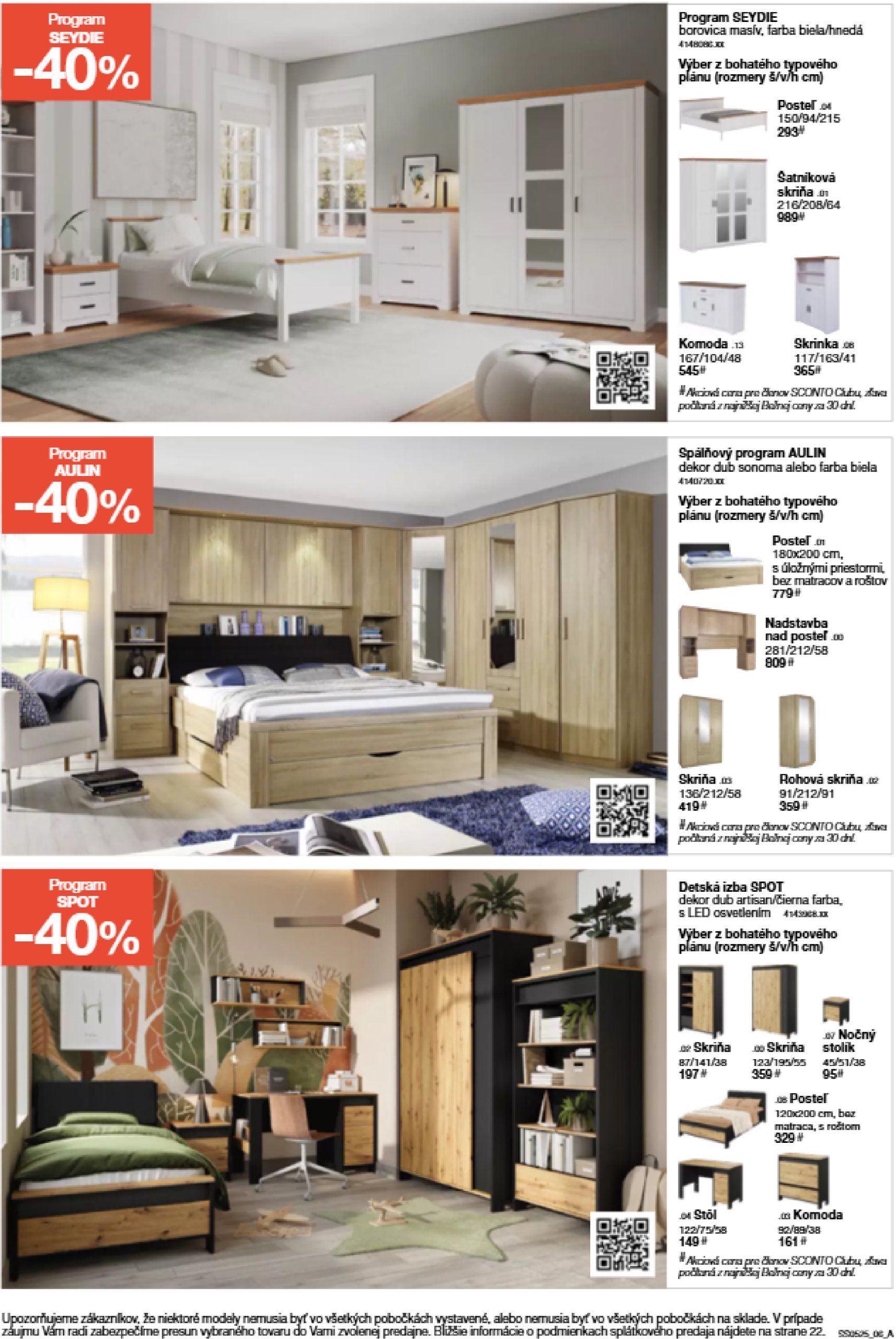sconto-nabytok - SCONTO nábytok leták platný od 09.04. - 29.04. - page: 6