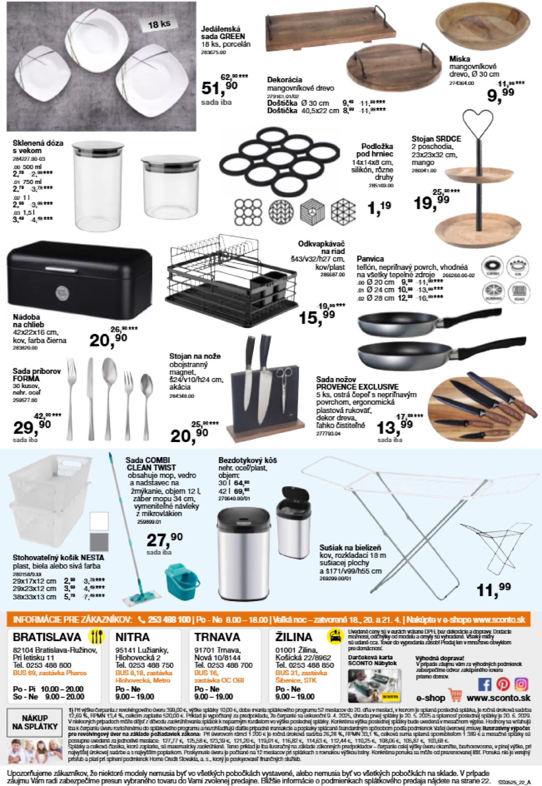 sconto-nabytok - SCONTO nábytok leták platný od 09.04. - 29.04. - page: 22