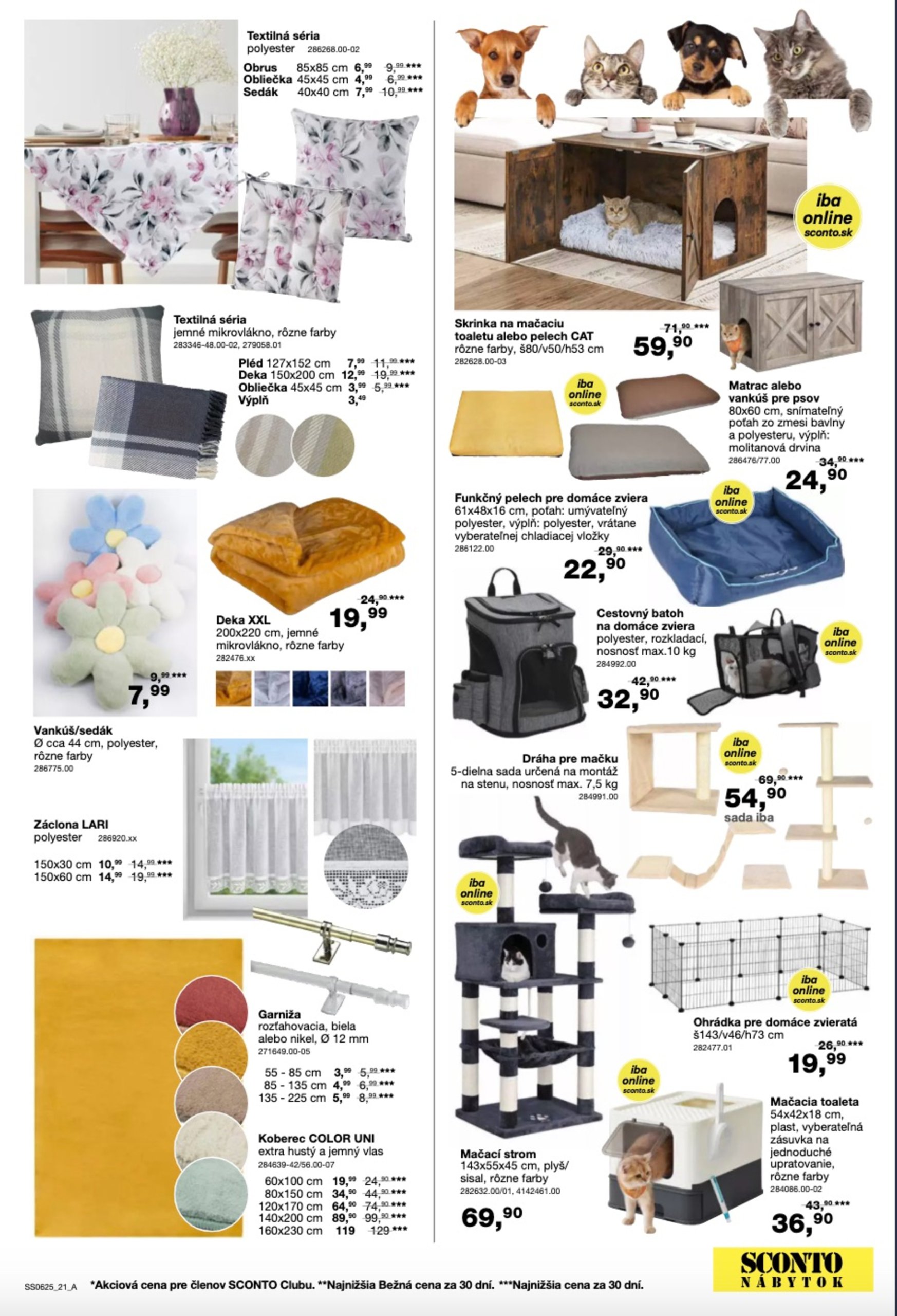 sconto-nabytok - SCONTO nábytok leták platný od 30.04. - 11.05. - page: 21