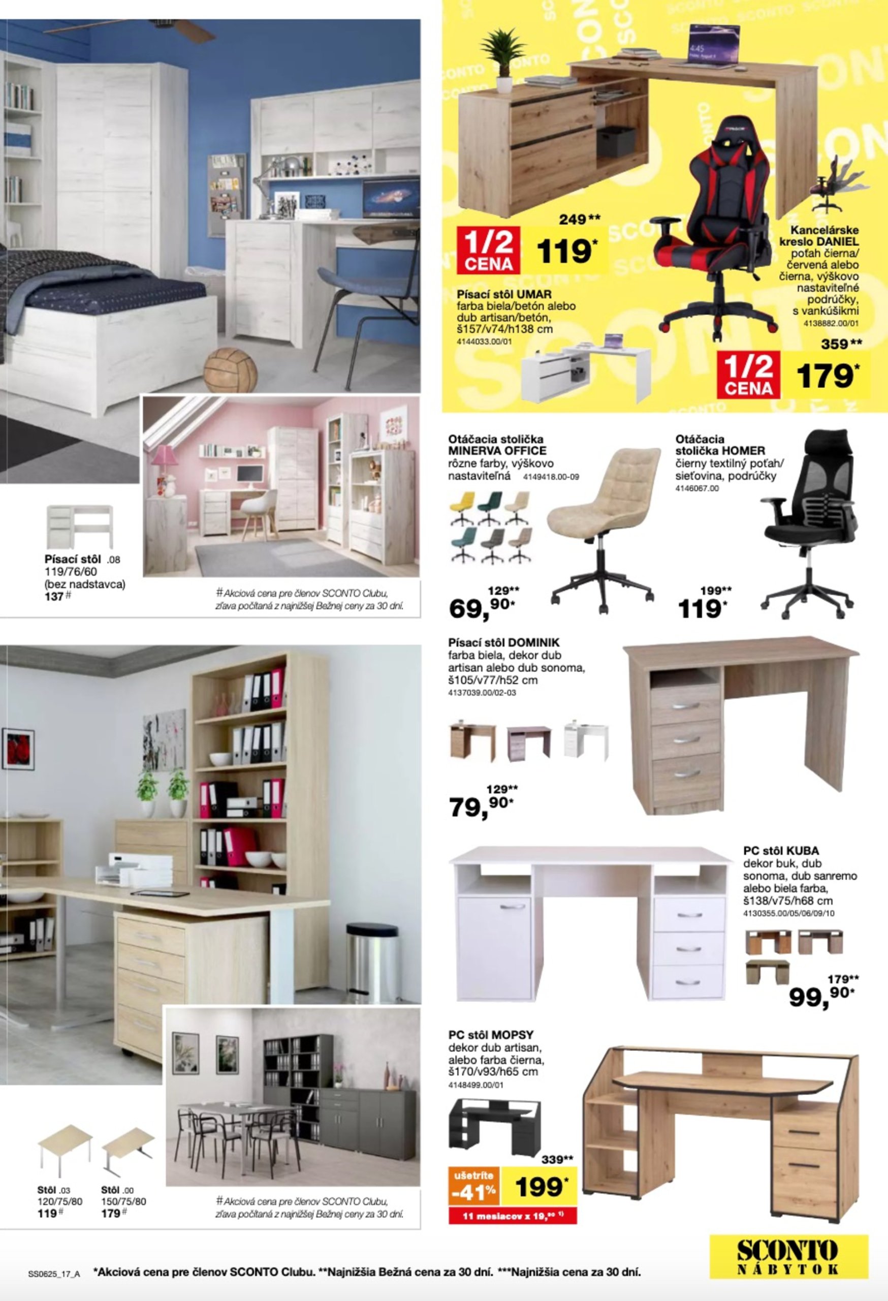 sconto-nabytok - SCONTO nábytok leták platný od 30.04. - 11.05. - page: 17