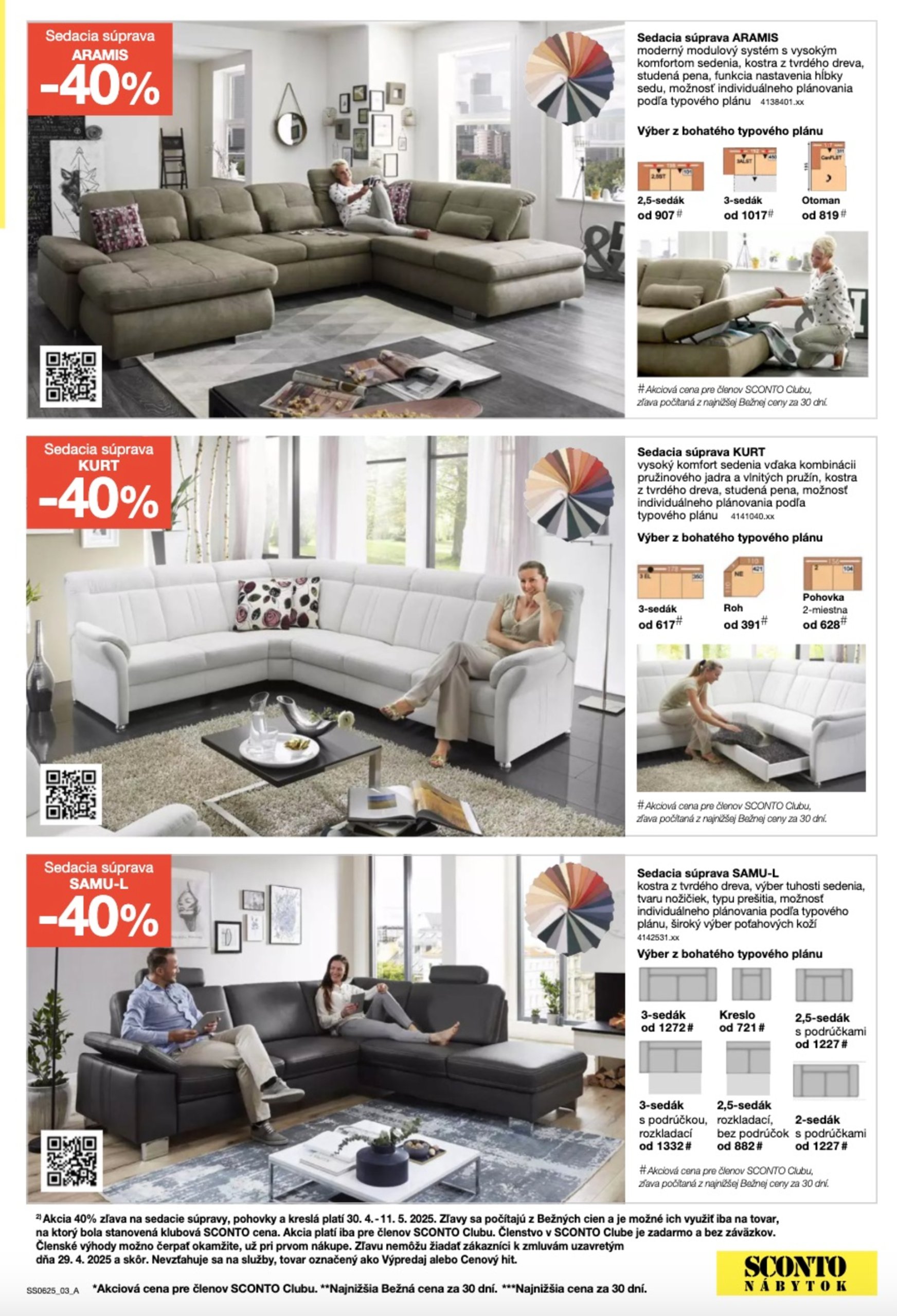 sconto-nabytok - SCONTO nábytok leták platný od 30.04. - 11.05. - page: 3