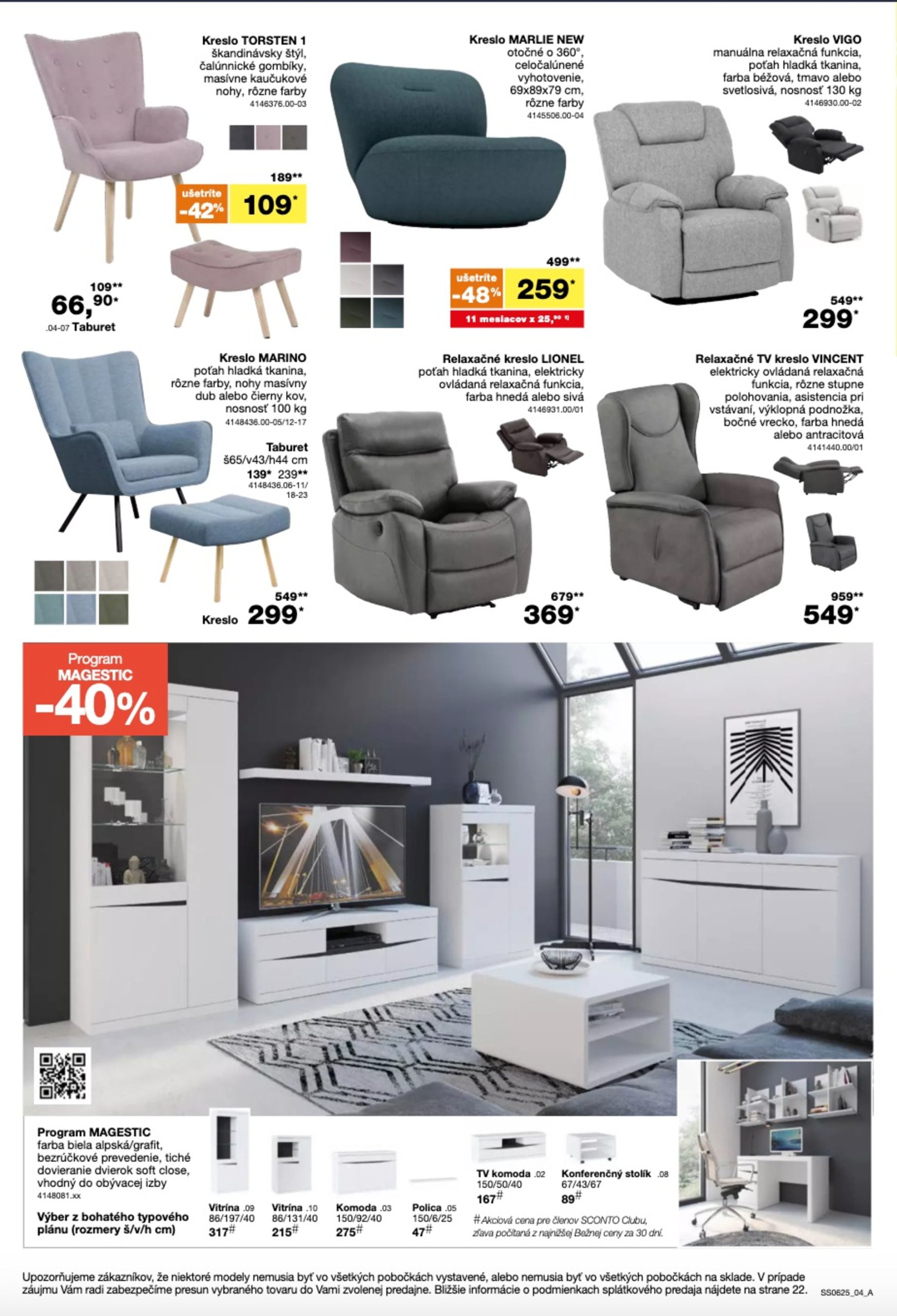 sconto-nabytok - SCONTO nábytok leták platný od 30.04. - 11.05. - page: 4