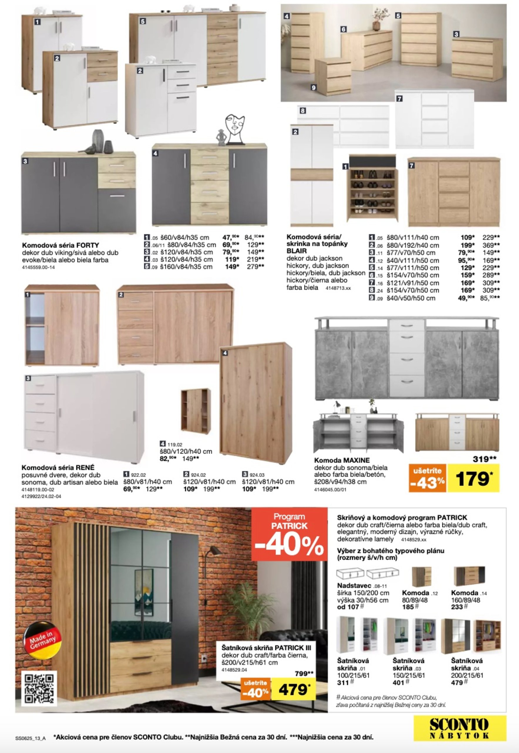 sconto-nabytok - SCONTO nábytok leták platný od 30.04. - 11.05. - page: 13