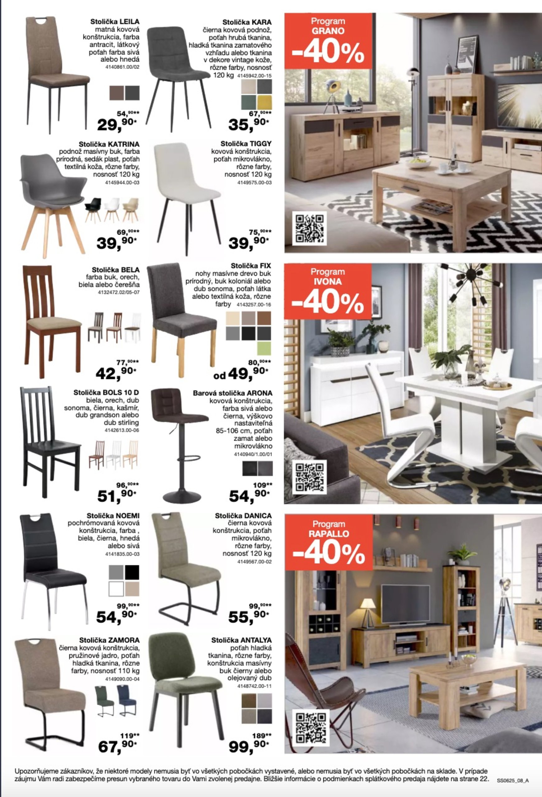 sconto-nabytok - SCONTO nábytok leták platný od 30.04. - 11.05. - page: 8