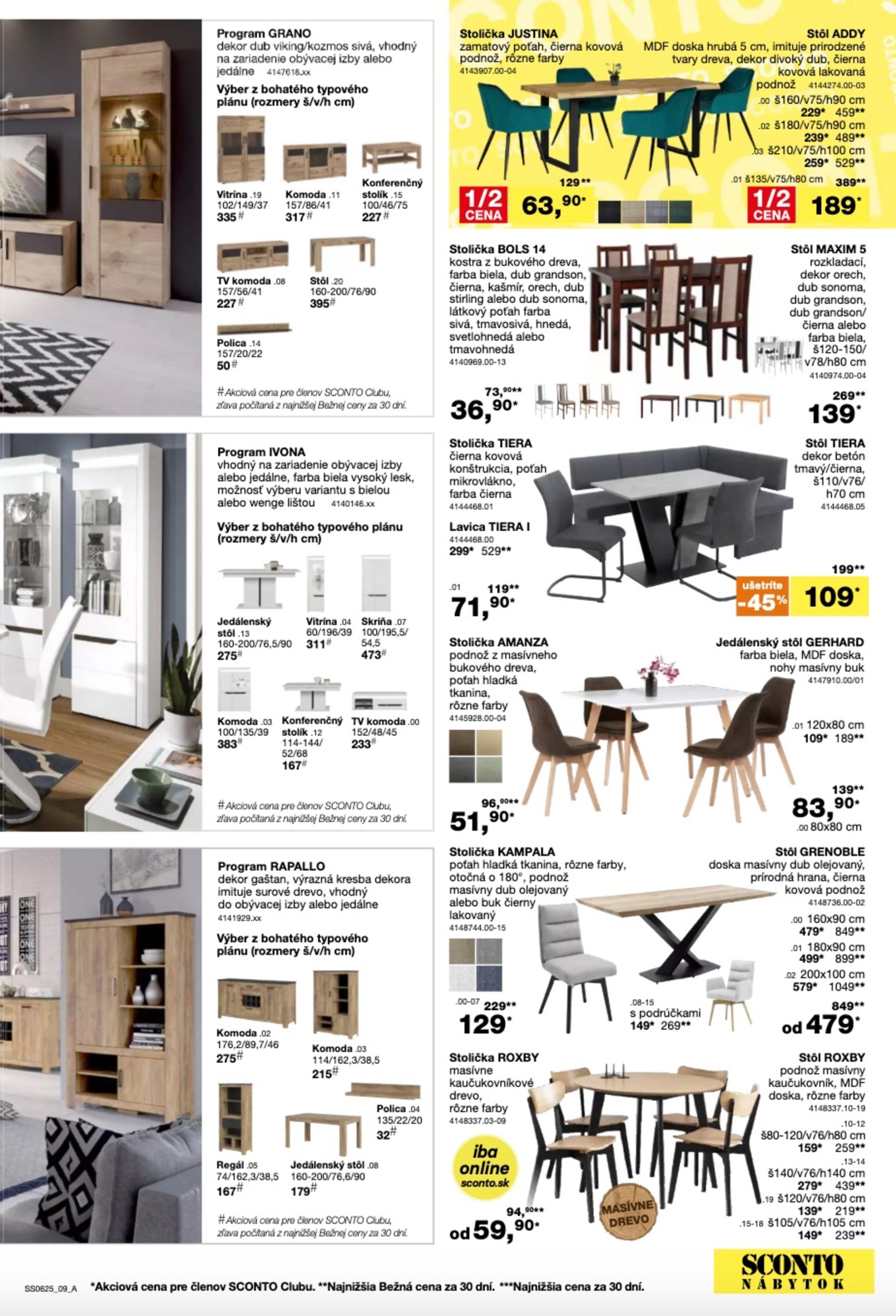 sconto-nabytok - SCONTO nábytok leták platný od 30.04. - 11.05. - page: 9