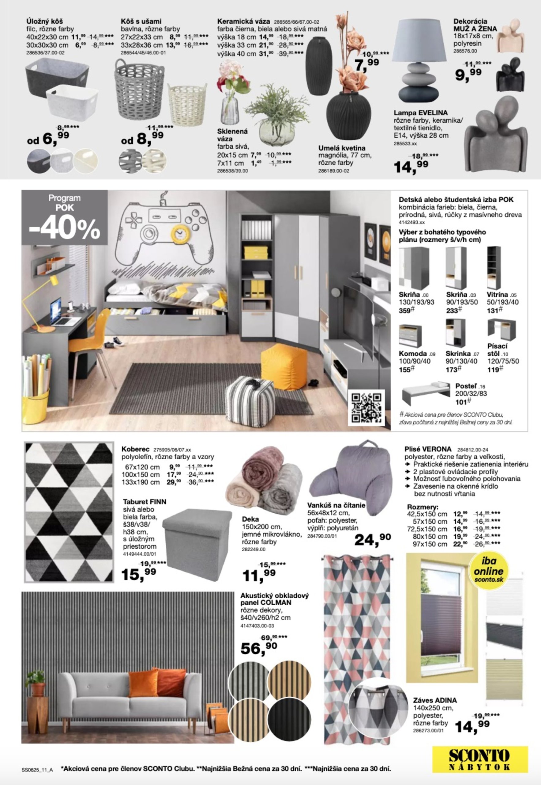 sconto-nabytok - SCONTO nábytok leták platný od 30.04. - 11.05. - page: 11