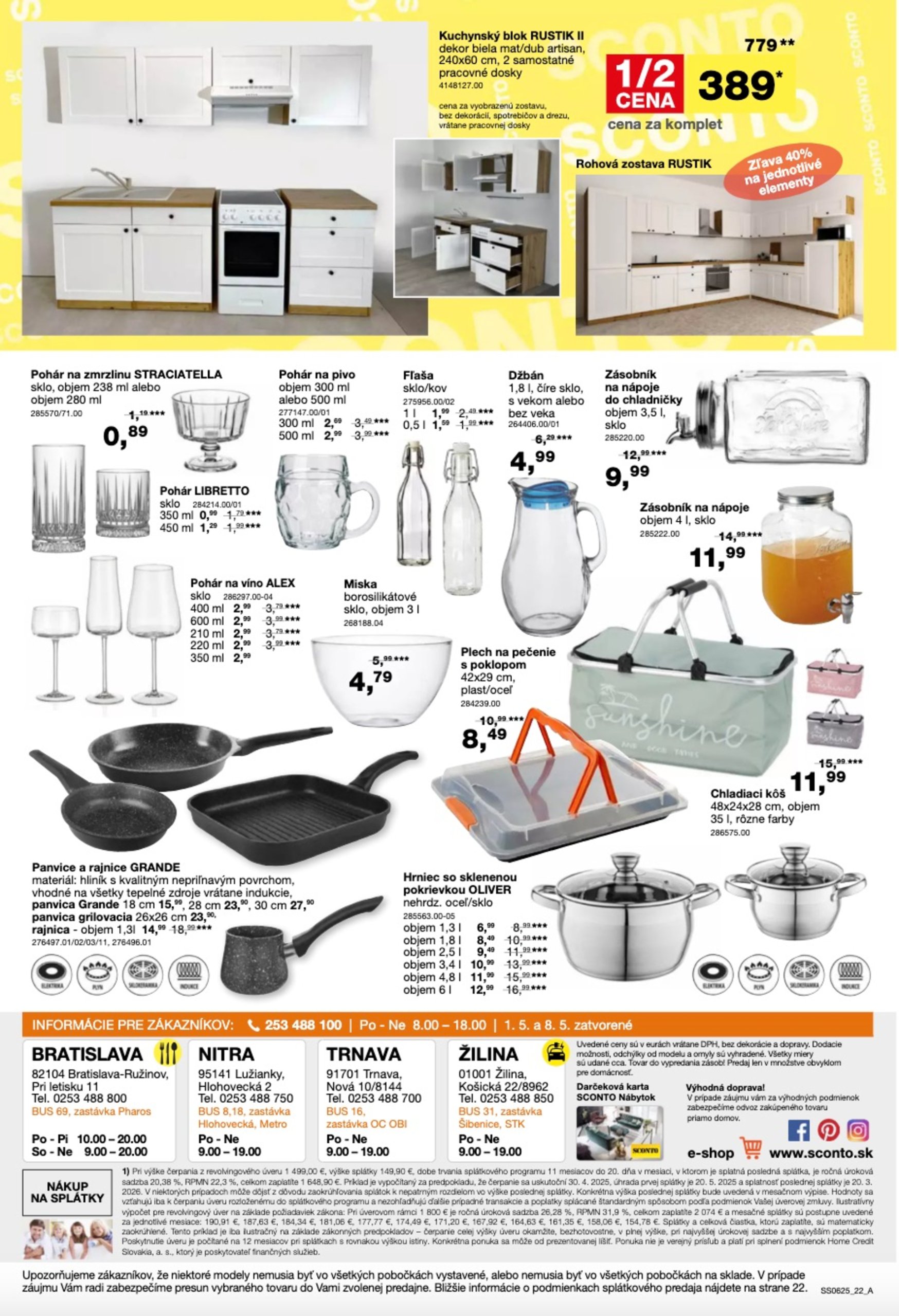sconto-nabytok - SCONTO nábytok leták platný od 30.04. - 11.05. - page: 22