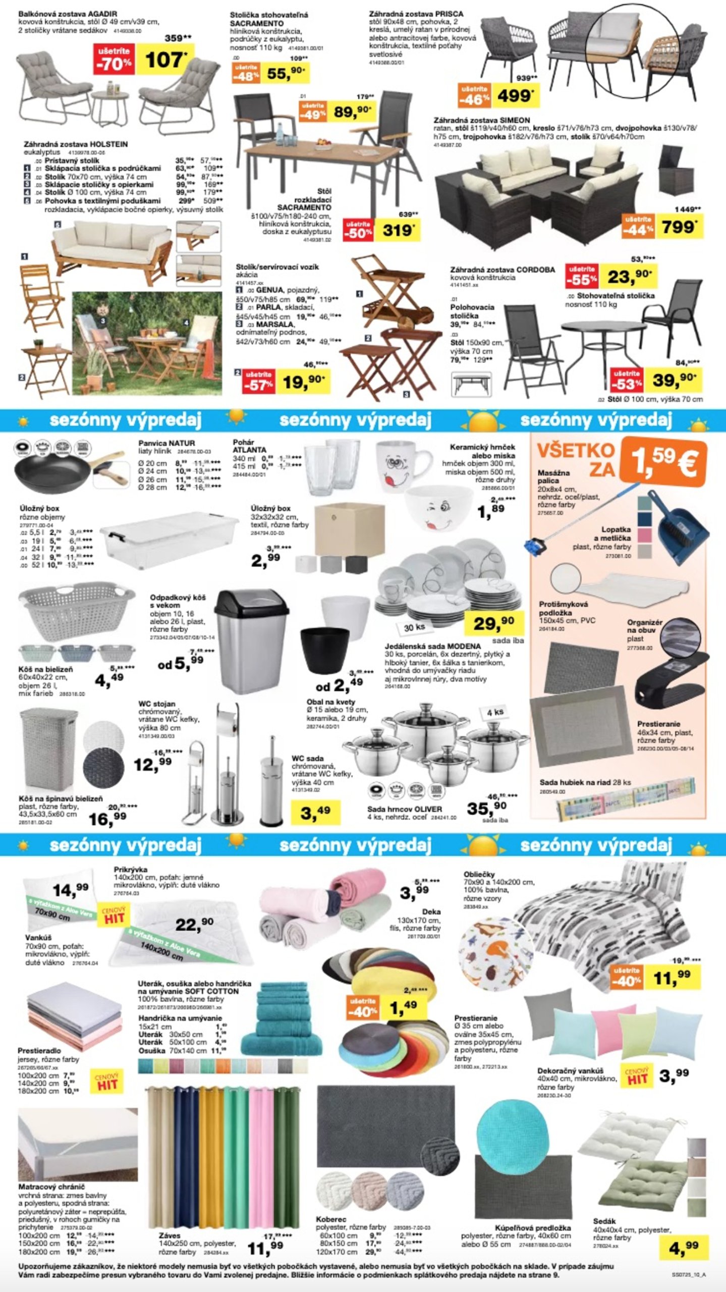 sconto-nabytok - SCONTO nábytok leták platný od 14.05. - 17.06. - page: 10