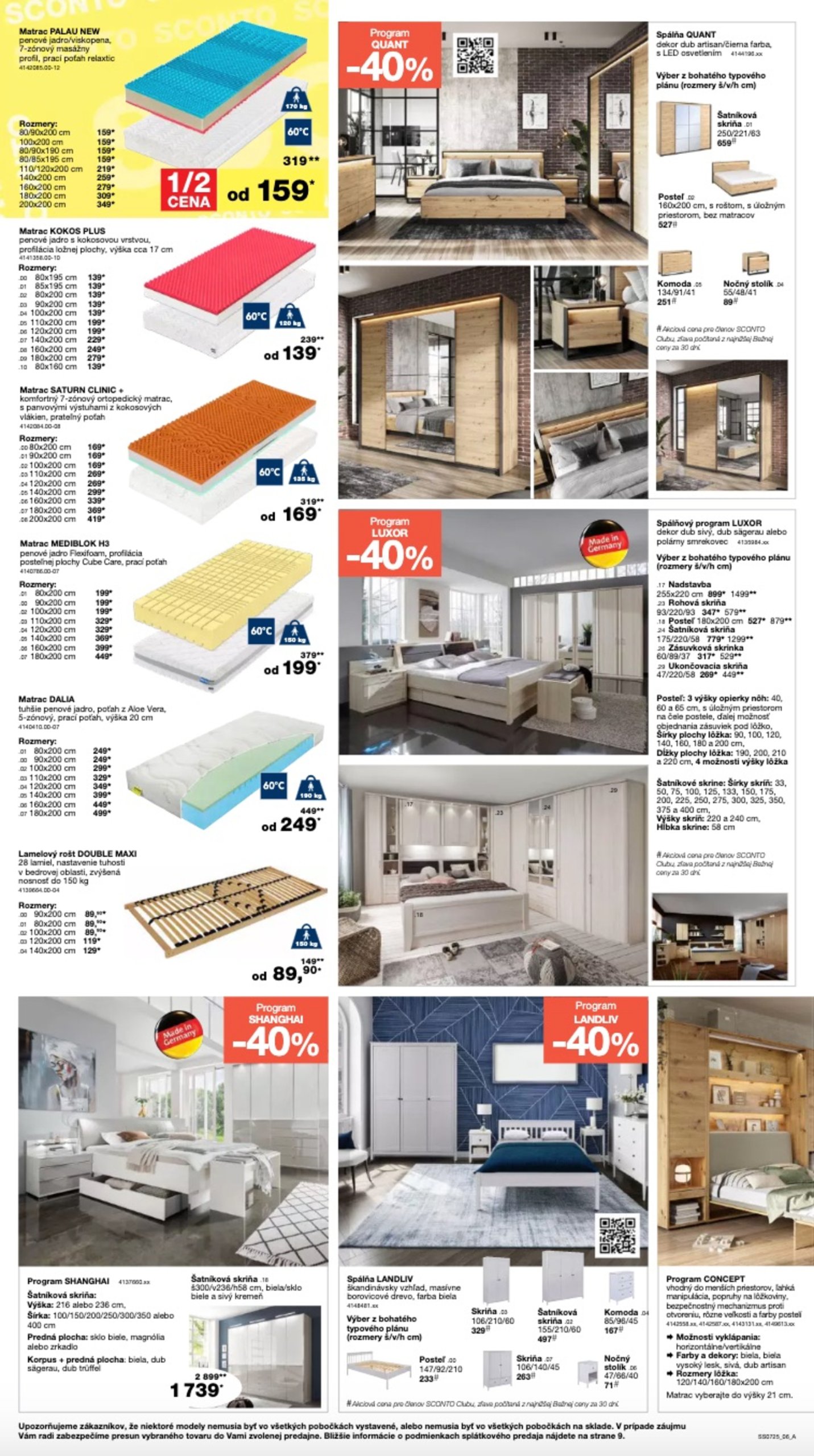 sconto-nabytok - SCONTO nábytok leták platný od 14.05. - 17.06. - page: 6