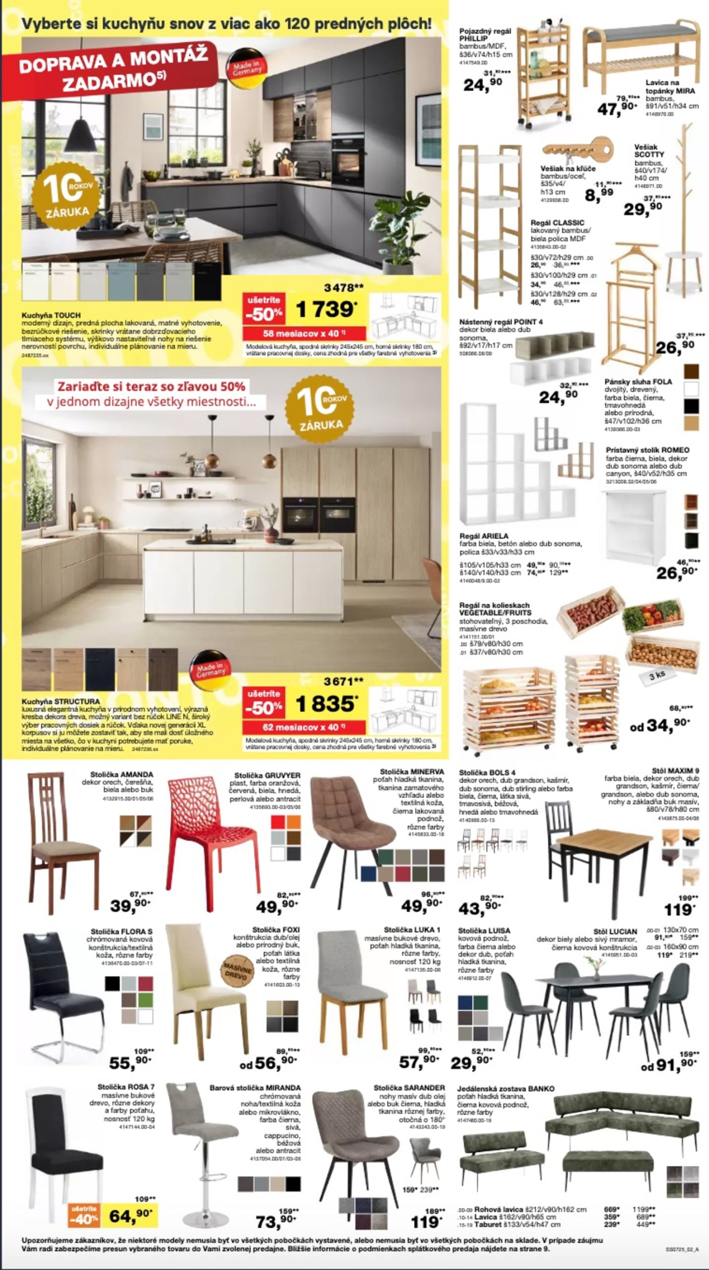 sconto-nabytok - SCONTO nábytok leták platný od 14.05. - 17.06. - page: 2