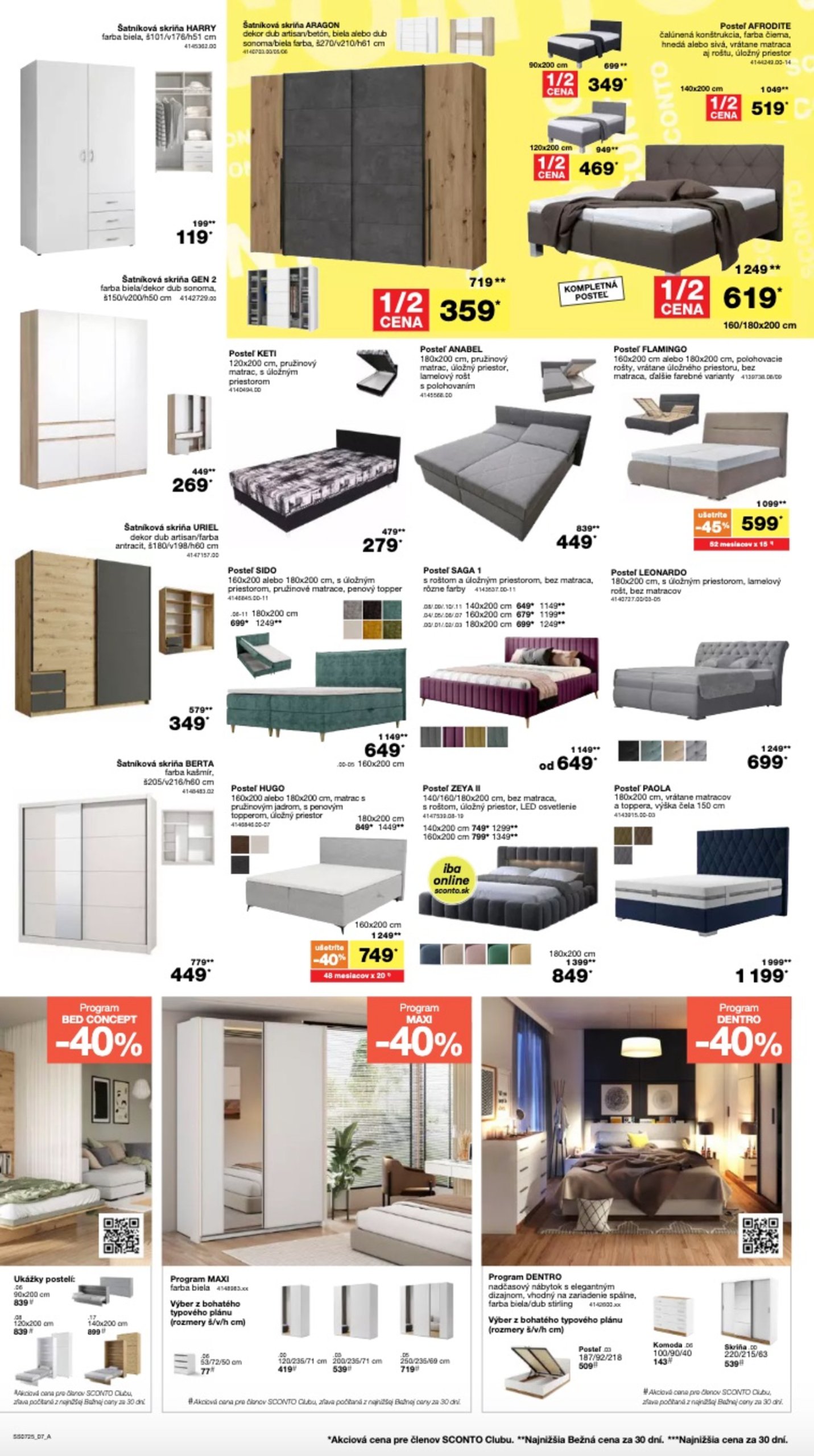 sconto-nabytok - SCONTO nábytok leták platný od 14.05. - 17.06. - page: 7