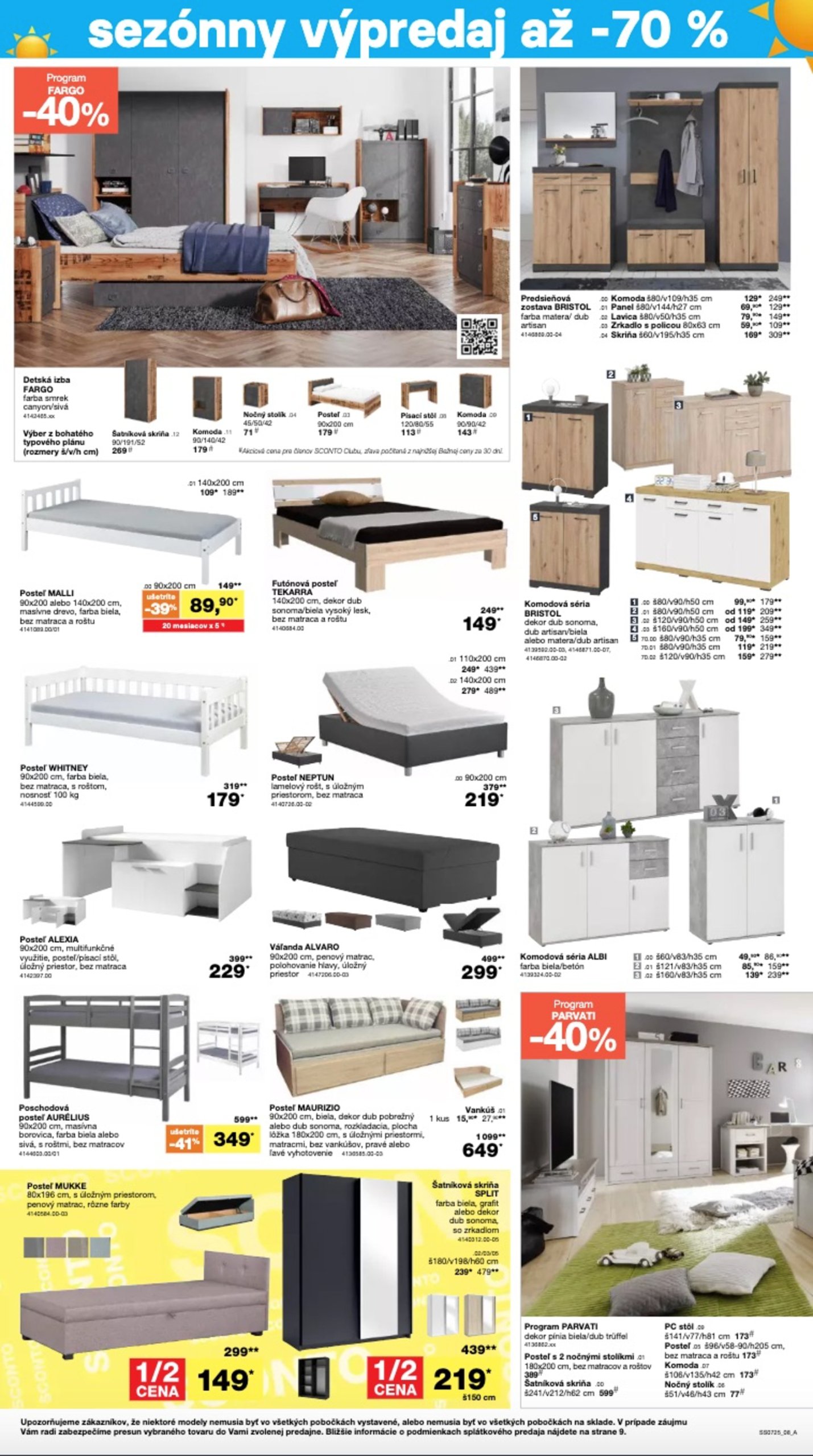 sconto-nabytok - SCONTO nábytok leták platný od 14.05. - 17.06. - page: 8