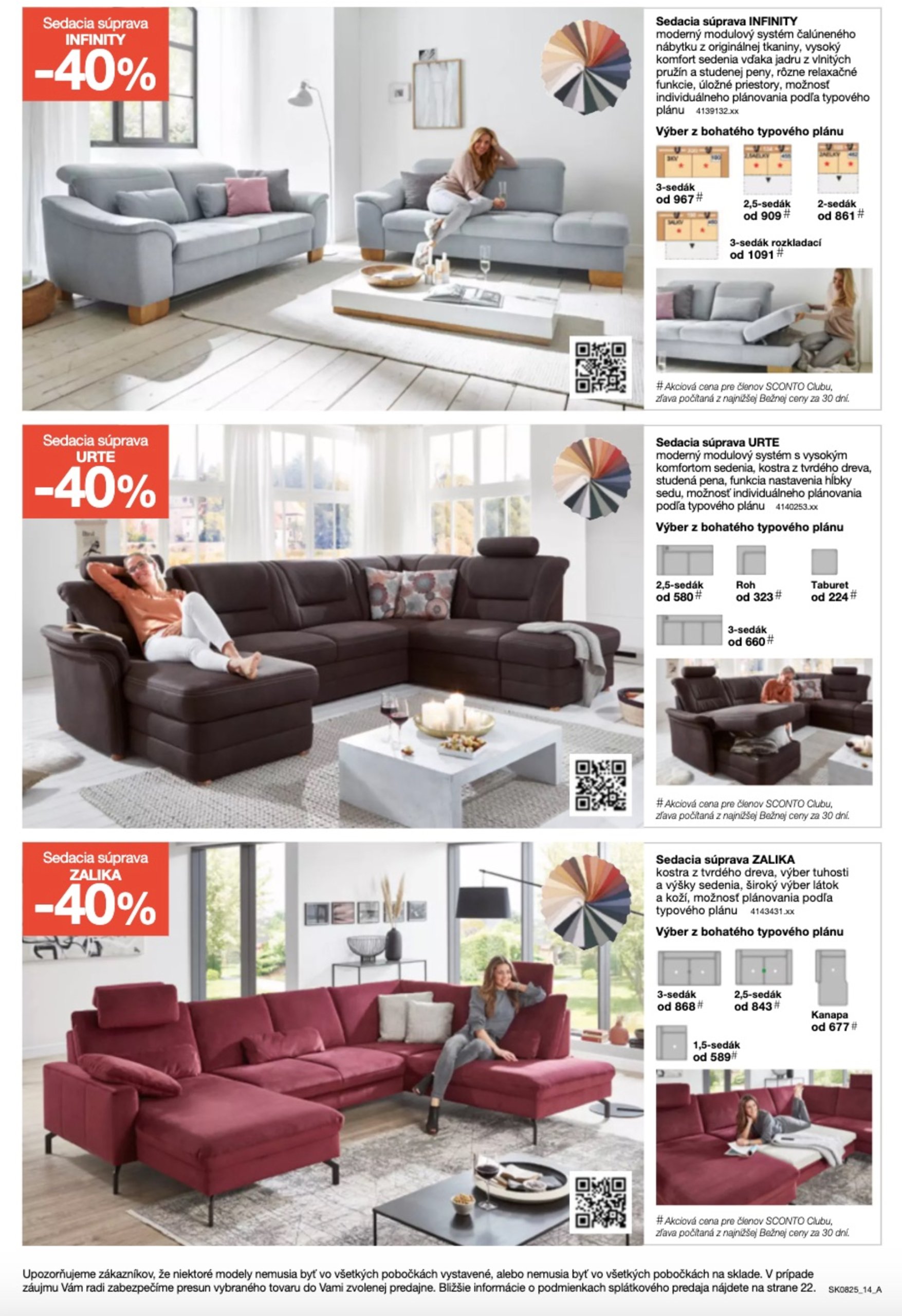sconto-nabytok - Leták SCONTO nábytok platný od 18.06. do 06.07. - page: 15