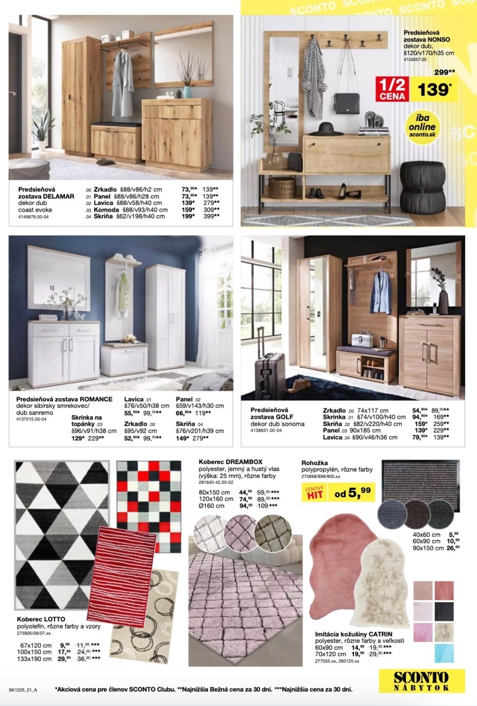 sconto-nabytok - Leták SCONTO nábytok platný od 24.09. do 14.10. - page: 21