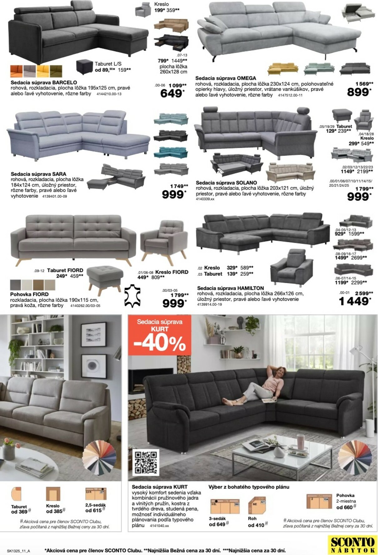 sconto-nabytok - Leták SCONTO nábytok platný od 15.10. do 04.11. - page: 11
