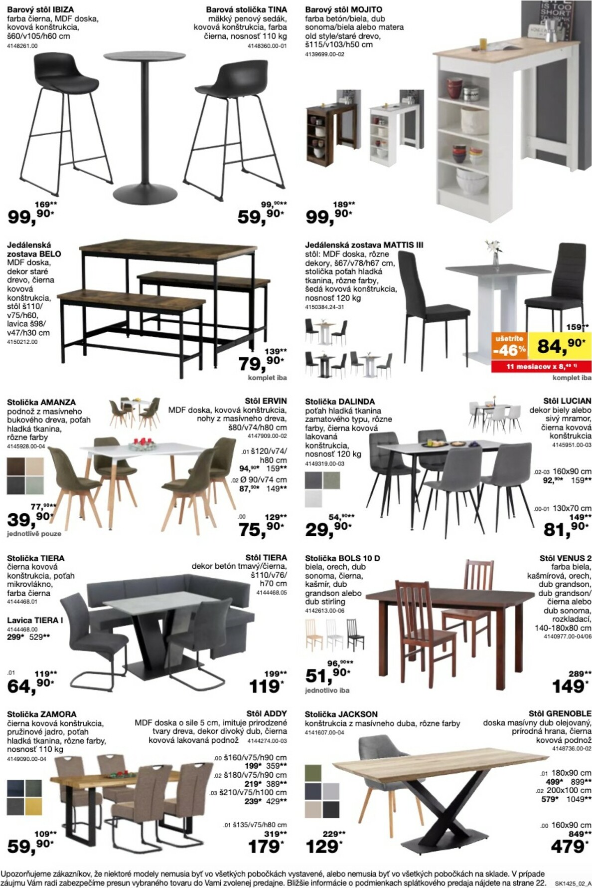 sconto-nabytok - Leták SCONTO nábytok platný od 05.11. do 25.11. - page: 2