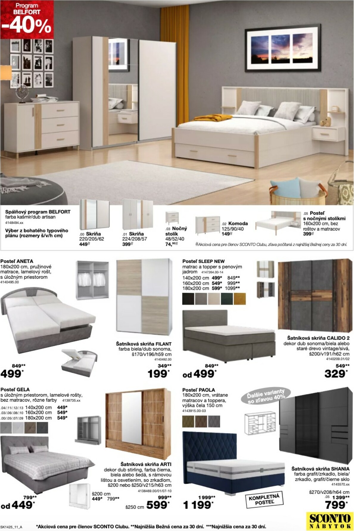 sconto-nabytok - Leták SCONTO nábytok platný od 05.11. do 25.11. - page: 11