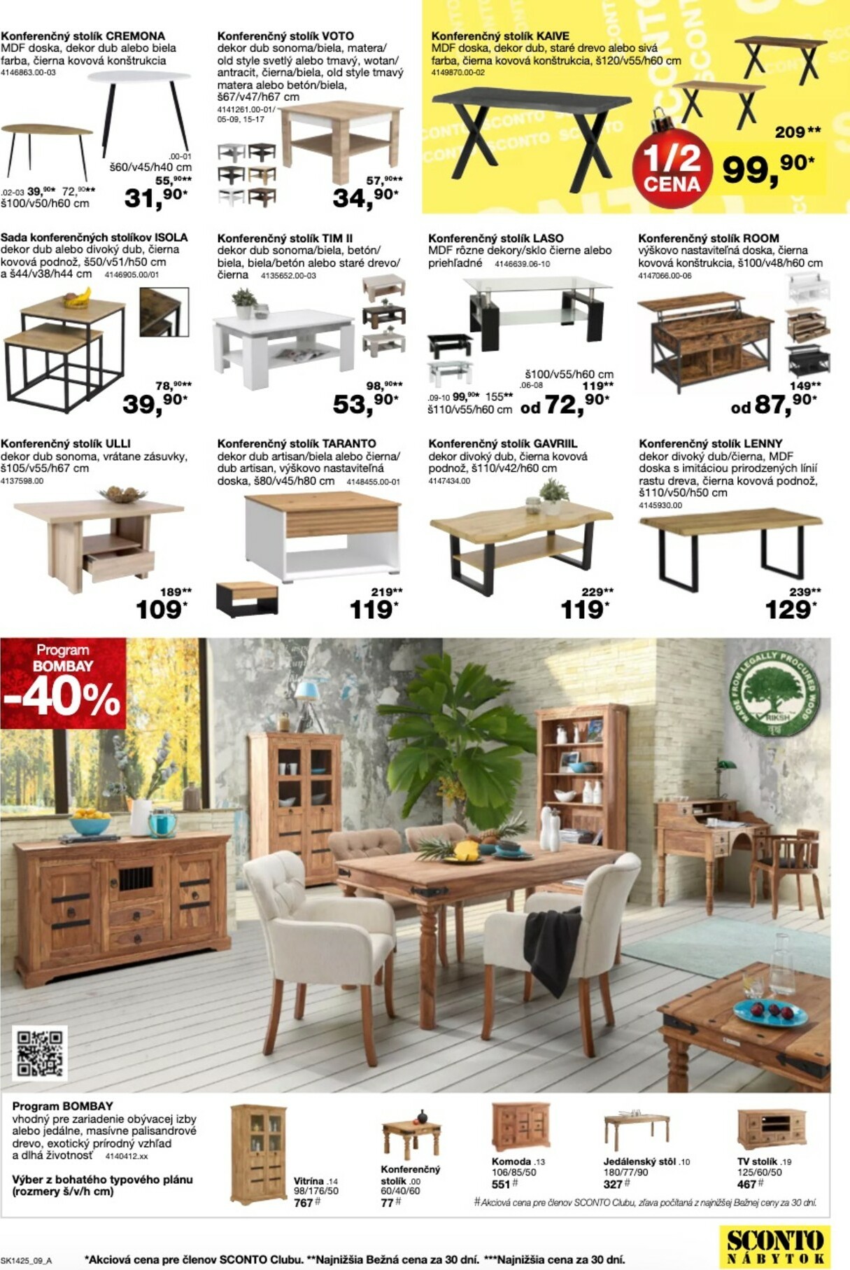 sconto-nabytok - Leták SCONTO nábytok platný od 05.11. do 25.11. - page: 9