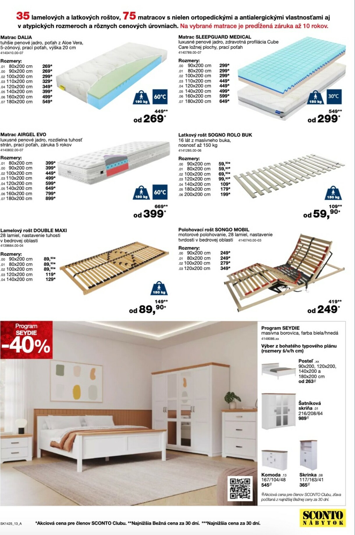 sconto-nabytok - Leták SCONTO nábytok platný od 05.11. do 25.11. - page: 13