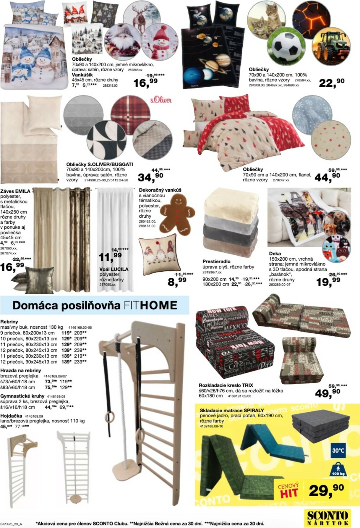 sconto-nabytok - Leták SCONTO nábytok platný od 05.11. do 25.11. - page: 23