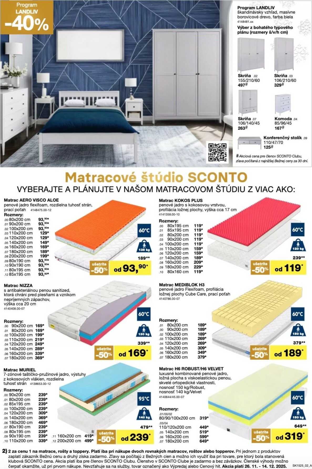 sconto-nabytok - Leták SCONTO nábytok platný od 26.11. do 14.12. - page: 2